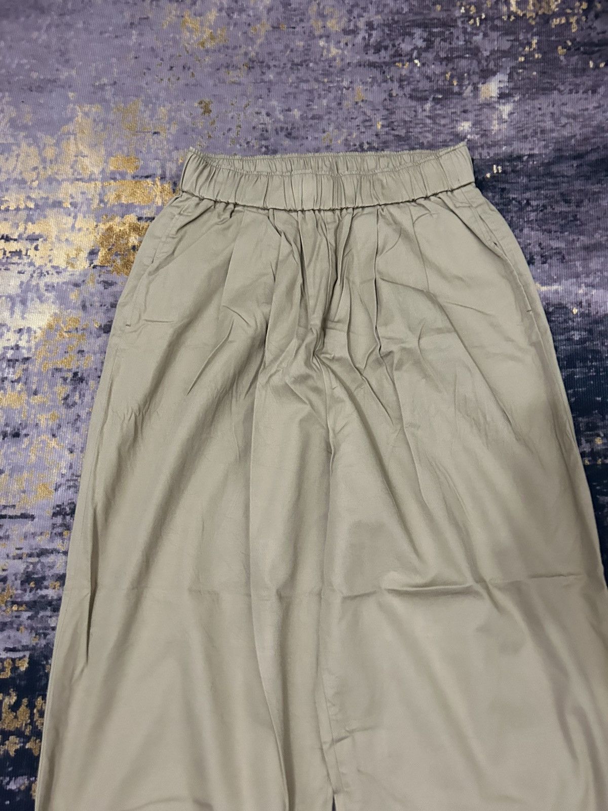 Japanese Brand Portom Inc Japan Wide Leg Beggy Pants Size US 30 / EU 46 - 6 Thumbnail
