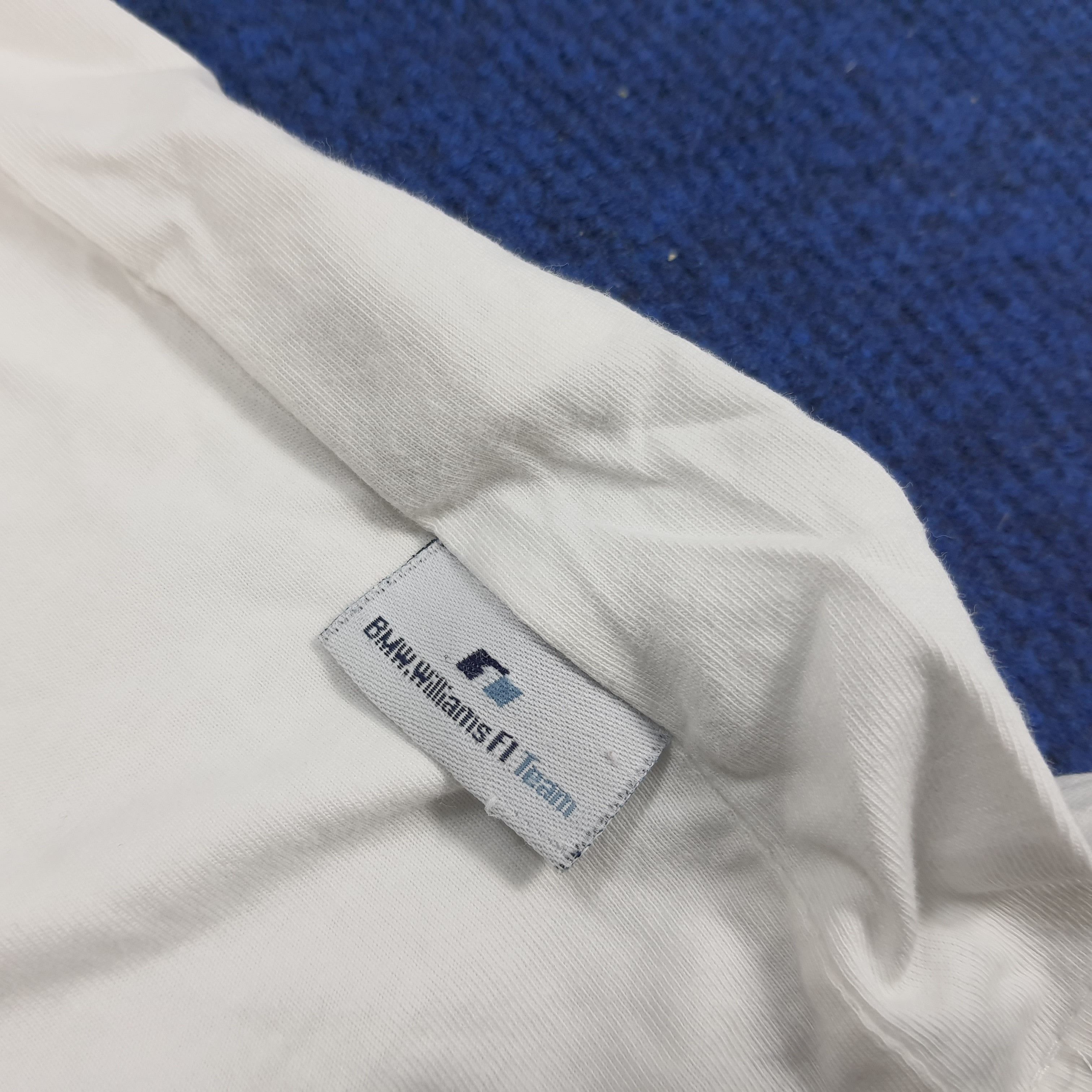 BMW × Vintage Vintage BMW Williams F1 Team Montoya Motorsports Tshirt Size US L / EU 52-54 / 3 - 7 Thumbnail