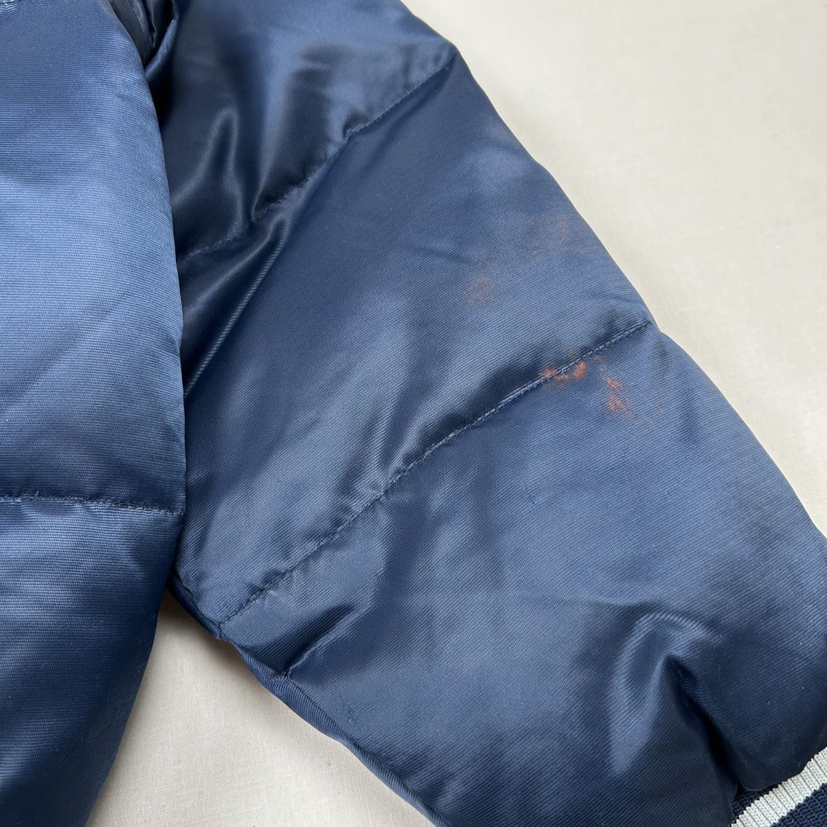 Starter Vintage 1990s Starter Dallas Cowboys Puffer Bomber Jacket Size US L / EU 52-54 / 3 - 3 Thumbnail