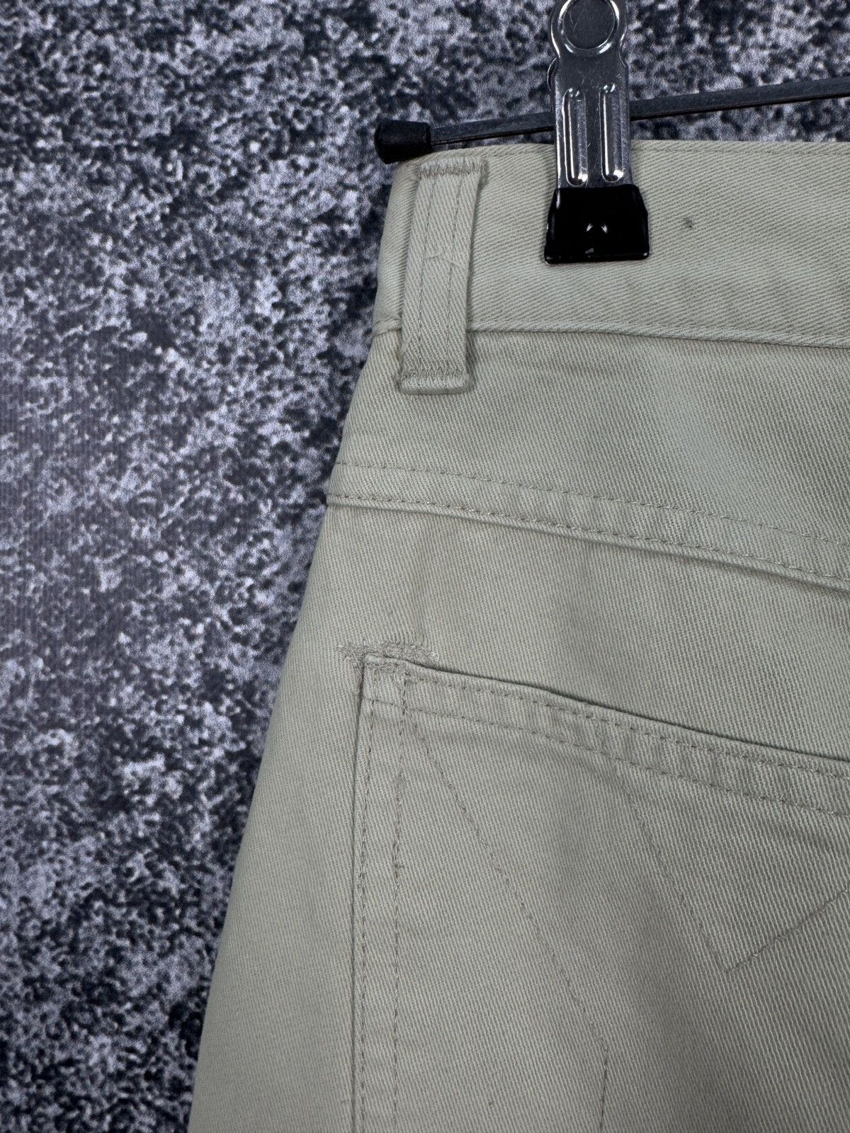 Yves Saint Laurent Yves Saint Laurent Pants Vintage Straight Trousers W32 Size US 32 / EU 48 - 15 Thumbnail