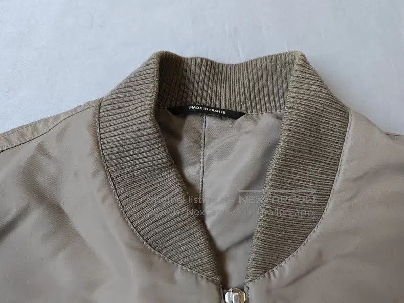 Hermes Hermes Fashion Jacket Cotton Coat, Sheepskin Nylon Fabric, Size US S / EU 44-46 / 1 - 4 Thumbnail