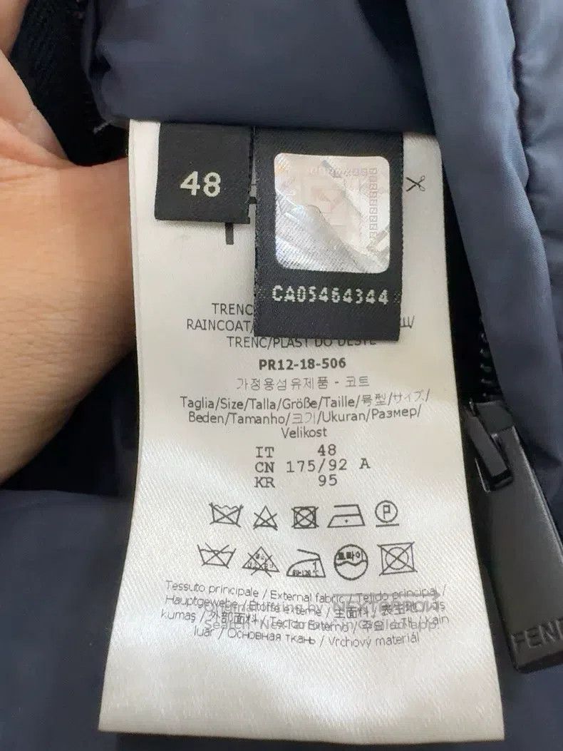 Fendi Fendi Travel Jacket Size US M / EU 48-50 / 2 - 8 Thumbnail