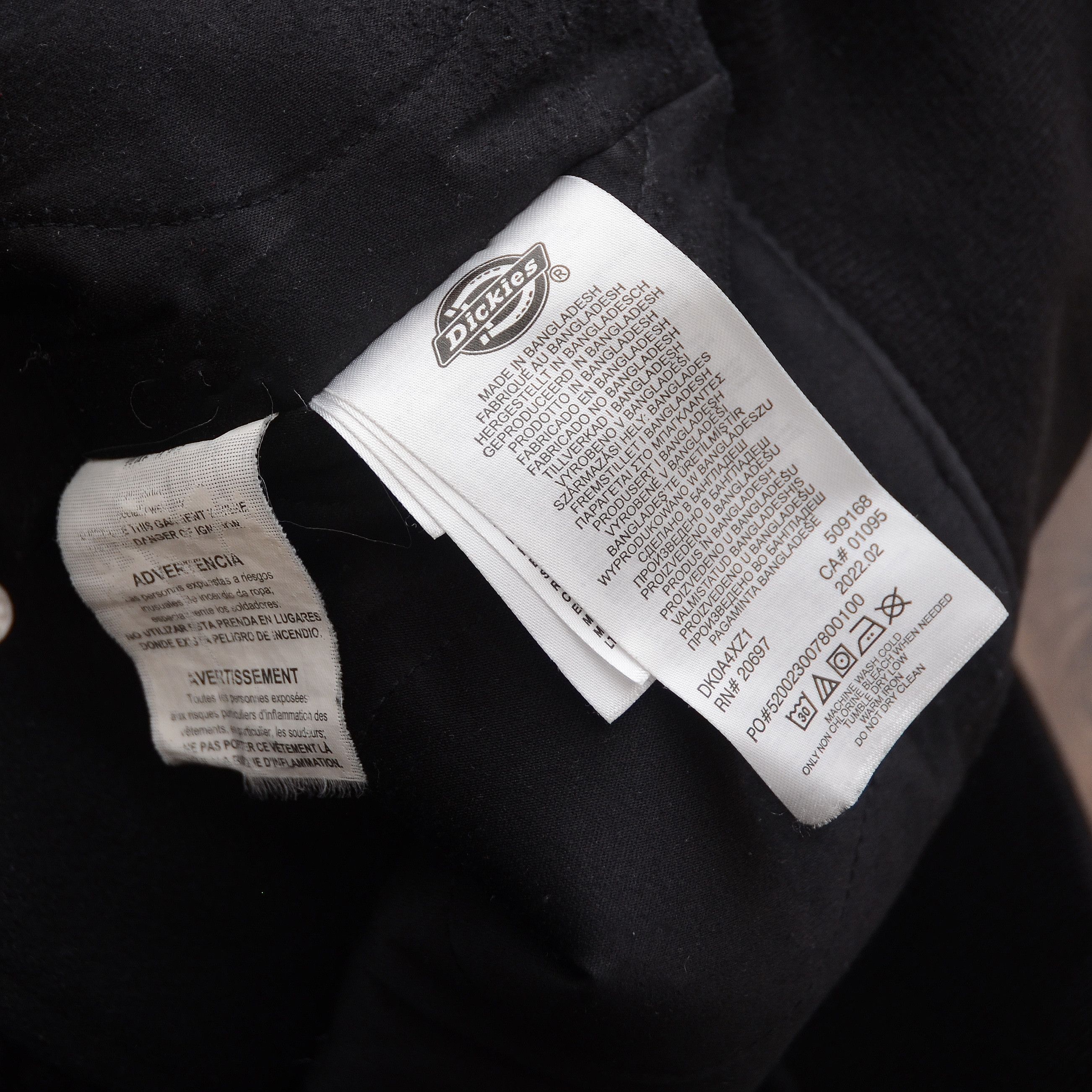 Dickies Dickies Union Springs Jacket Sz M Black Varsity Bomber Wool Size US M / EU 48-50 / 2 - 11 Thumbnail