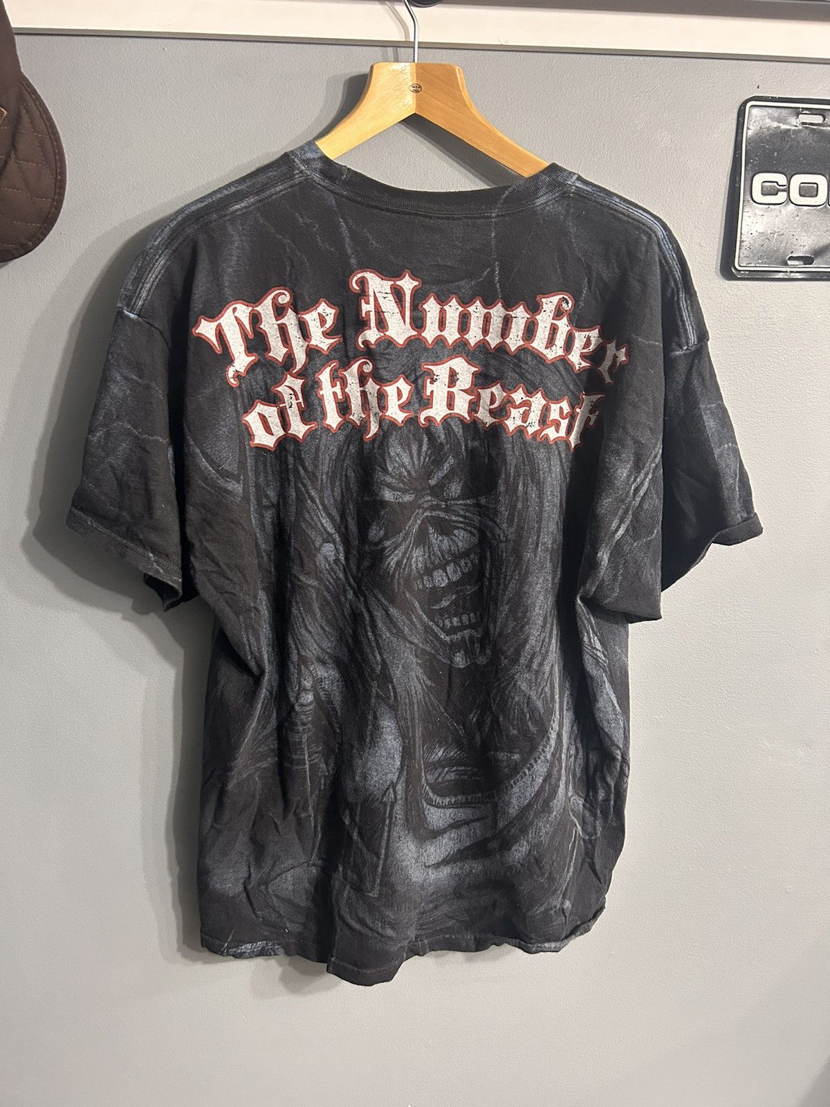 Iron Maiden iron maiden t-shirt Size US XL / EU 56 / 4 - 2 Thumbnail
