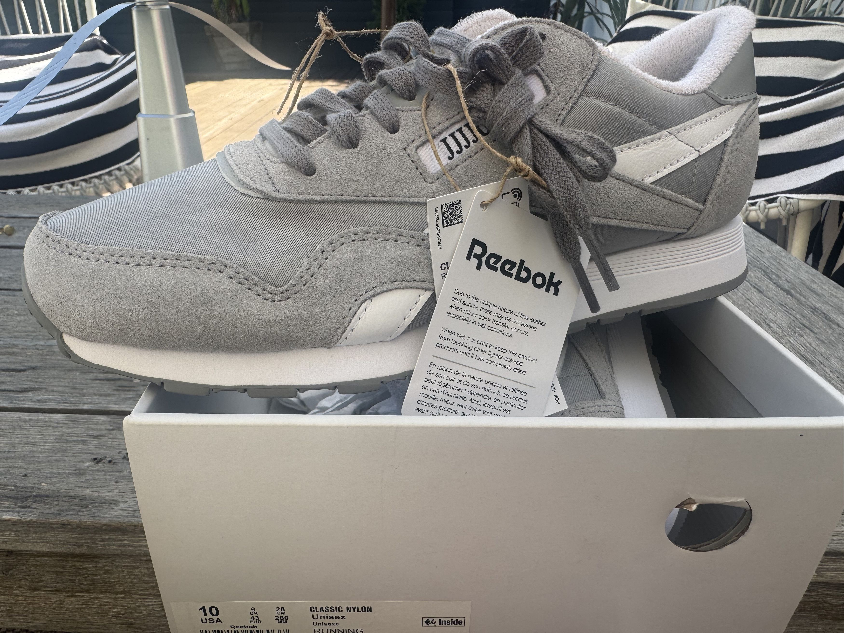 JJJJound × Reebok Classic Nylon Size US 10 / EU 43 - 6 Thumbnail