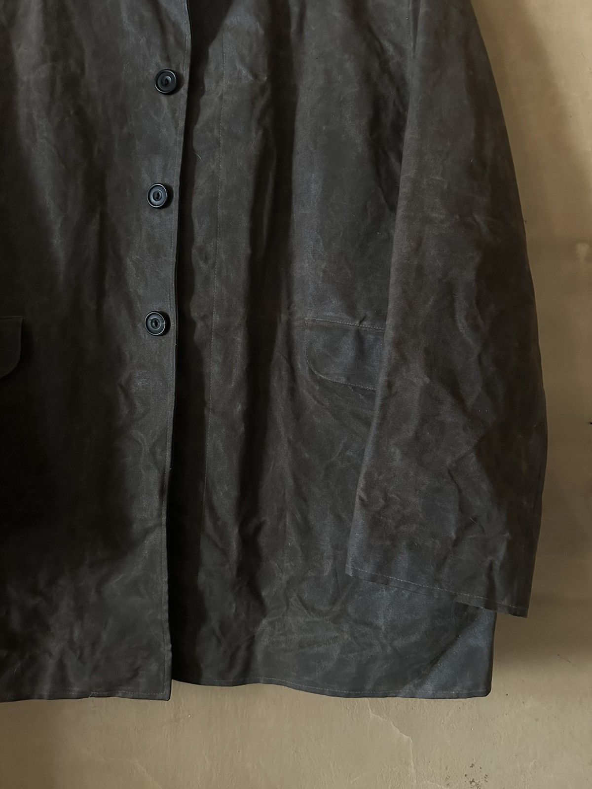 Paul Harnden Shoemakers PAUL HARNDEN WAXED COTTON JACKET Size US L / EU 52-54 / 3 - 4 Thumbnail
