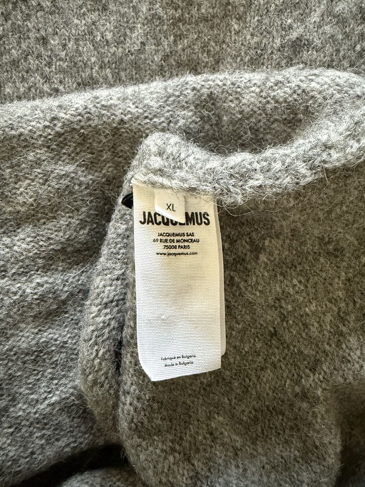 Jacquemus Jacquemes knit sweater Size US XL / EU 56 / 4 - 3 Thumbnail