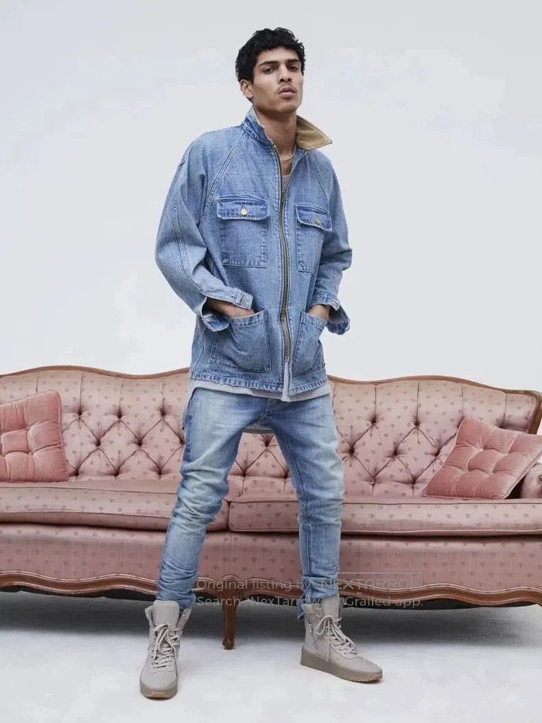 Fear of God Fear of God 5th Basic Jeans 34. Size US 34 / EU 50 - 9 Thumbnail