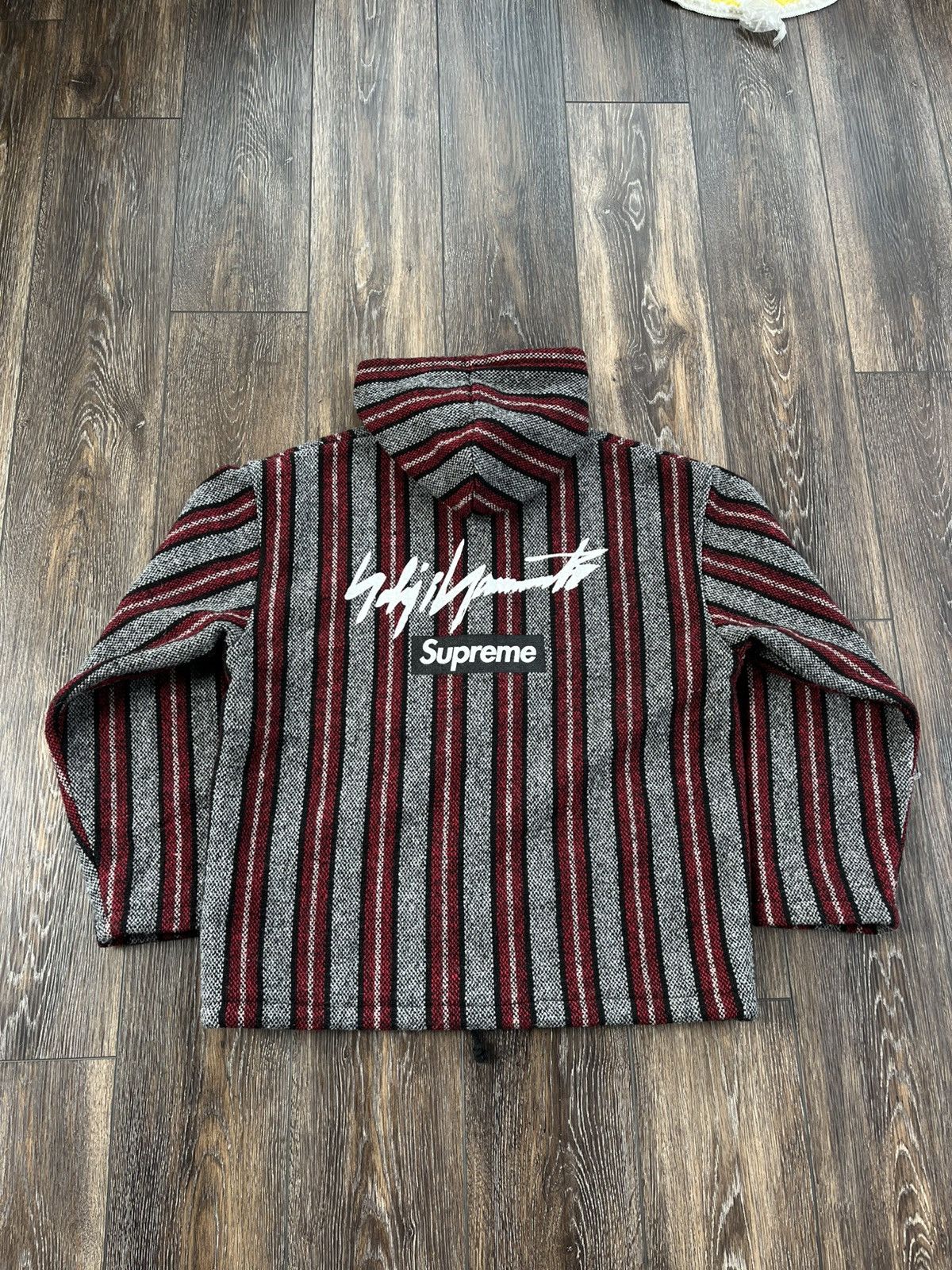 Supreme × Yohji Yamamoto Supreme Yohji Yamamoto Baja Jacket FW22 