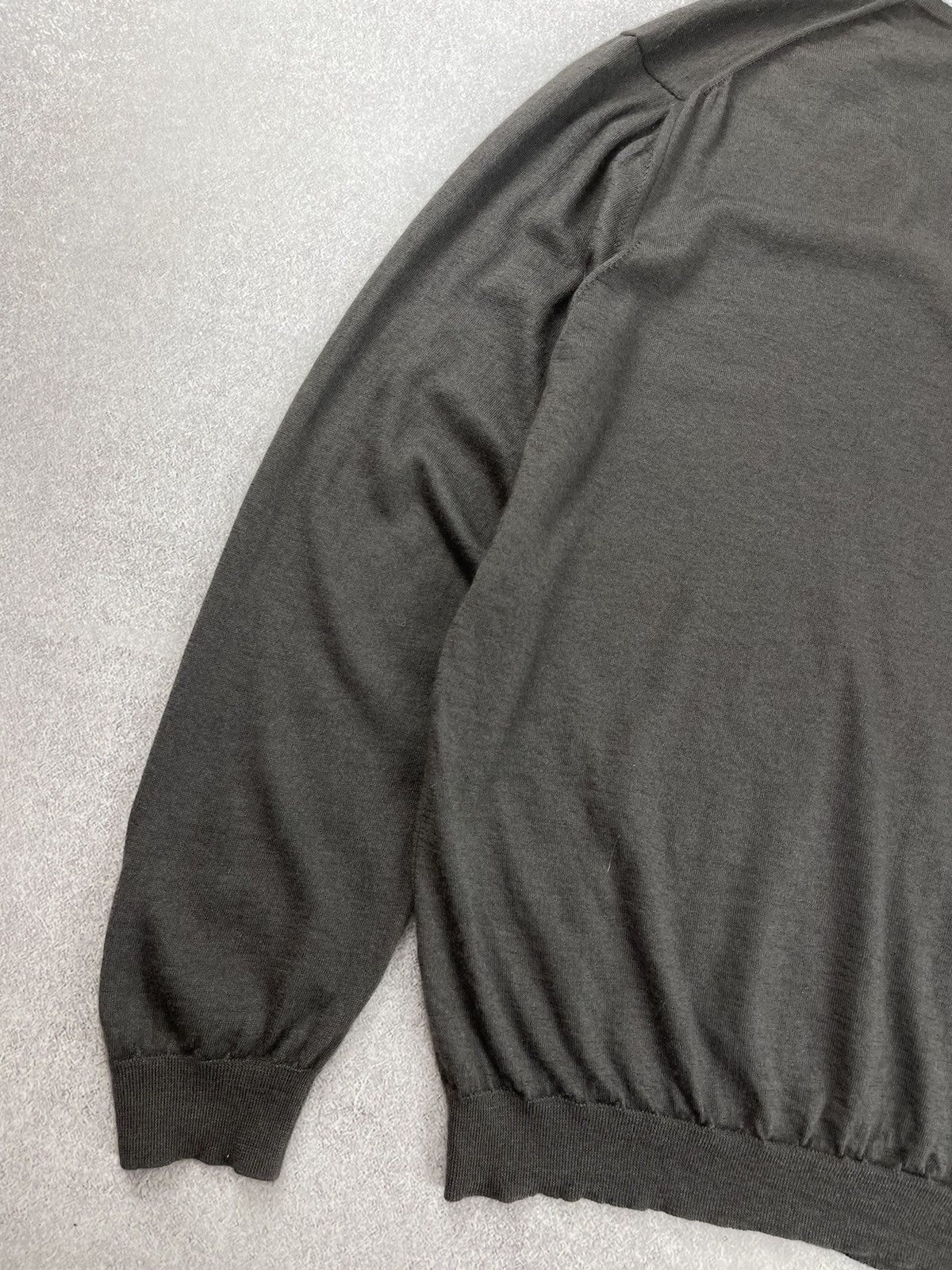 Gucci Gucci Cashmere/Silk V-Neck Knit Sweater Men’s Size XL Size US XL / EU 56 / 4 - 10 Thumbnail