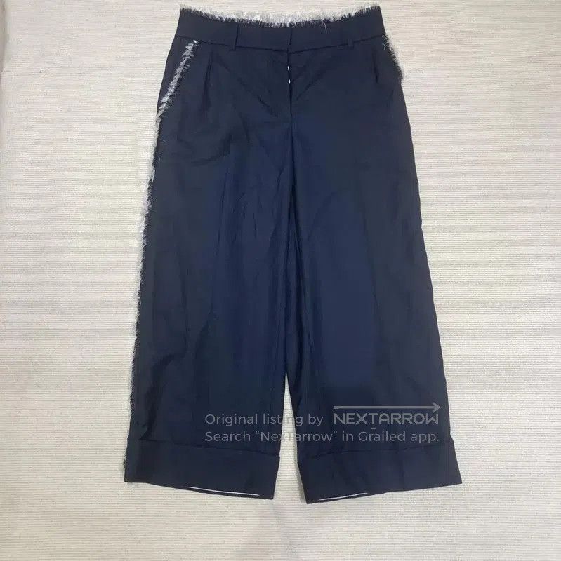 Thom Browne Thom Browne Casual Wool Pants for Women . Size 26" / US 2 / IT 38 - 1 Thumbnail