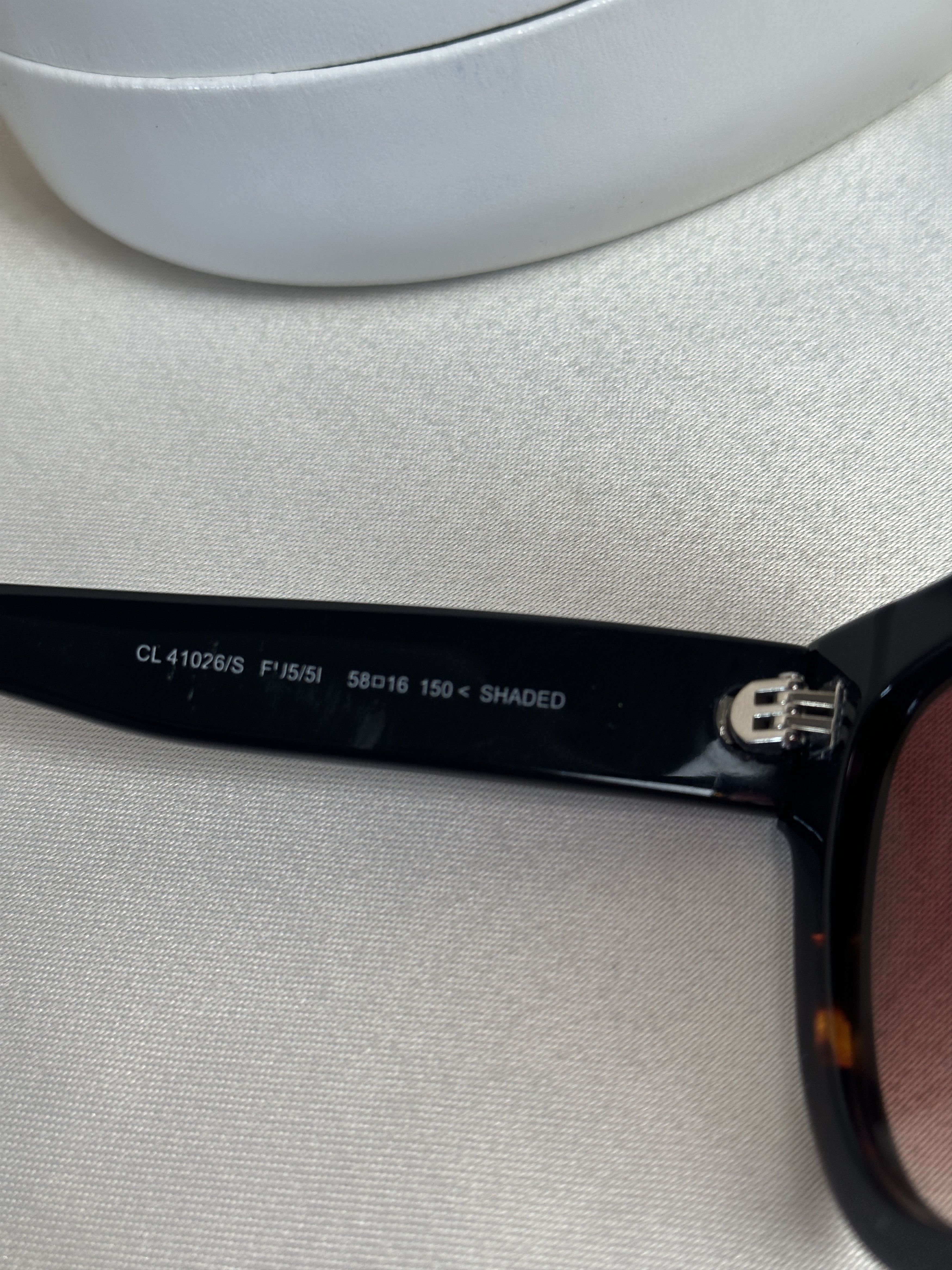 Celine Celine Sunglasses CL 41026/S Made In Italy FU551 58-16 150 Size ONE SIZE - 8 Thumbnail