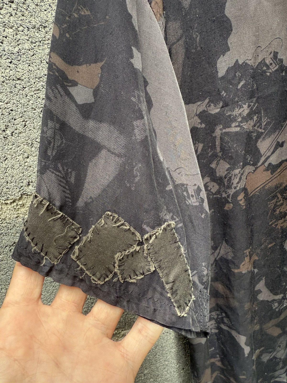 Undercover AW03 Undercover Scab Public Enemy Button Up Size US M / EU 48-50 / 2 - 5 Thumbnail
