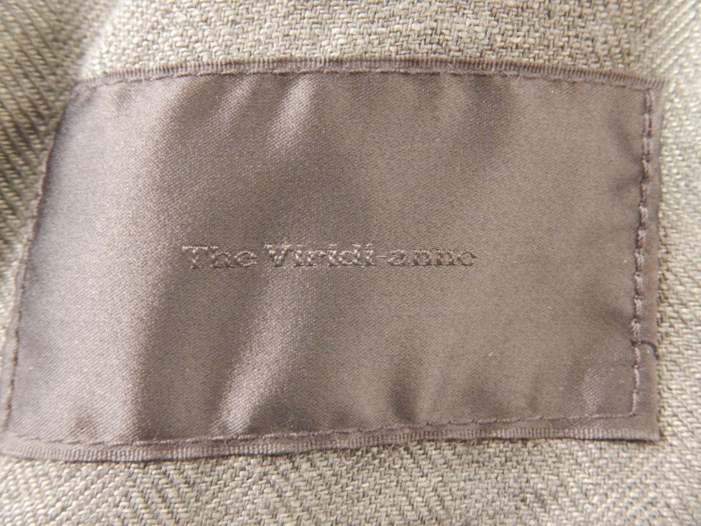 The Viridi-anne Patchwork Linen Jacket Size US L / EU 52-54 / 3 - 5 Thumbnail