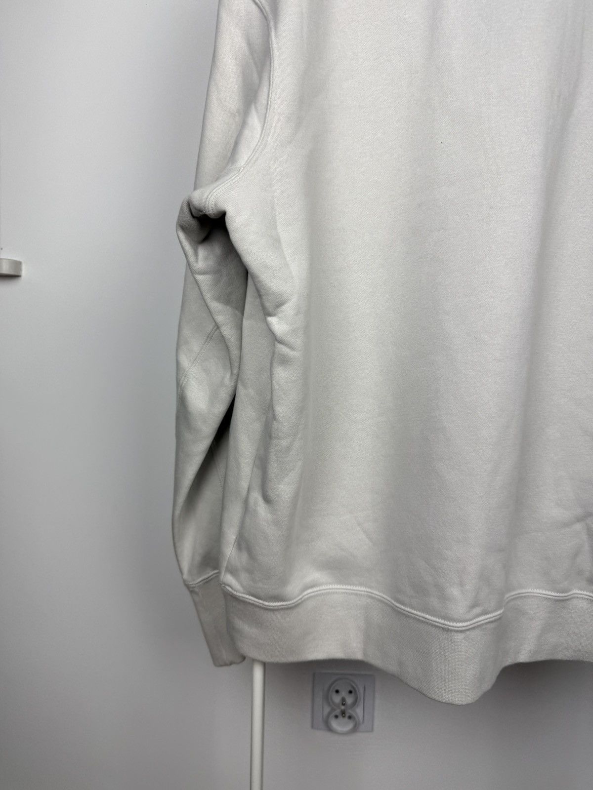 Nike Nike NSW Crewneck Sweater Size Large Grey Size US L / EU 52-54 / 3 - 11 Thumbnail