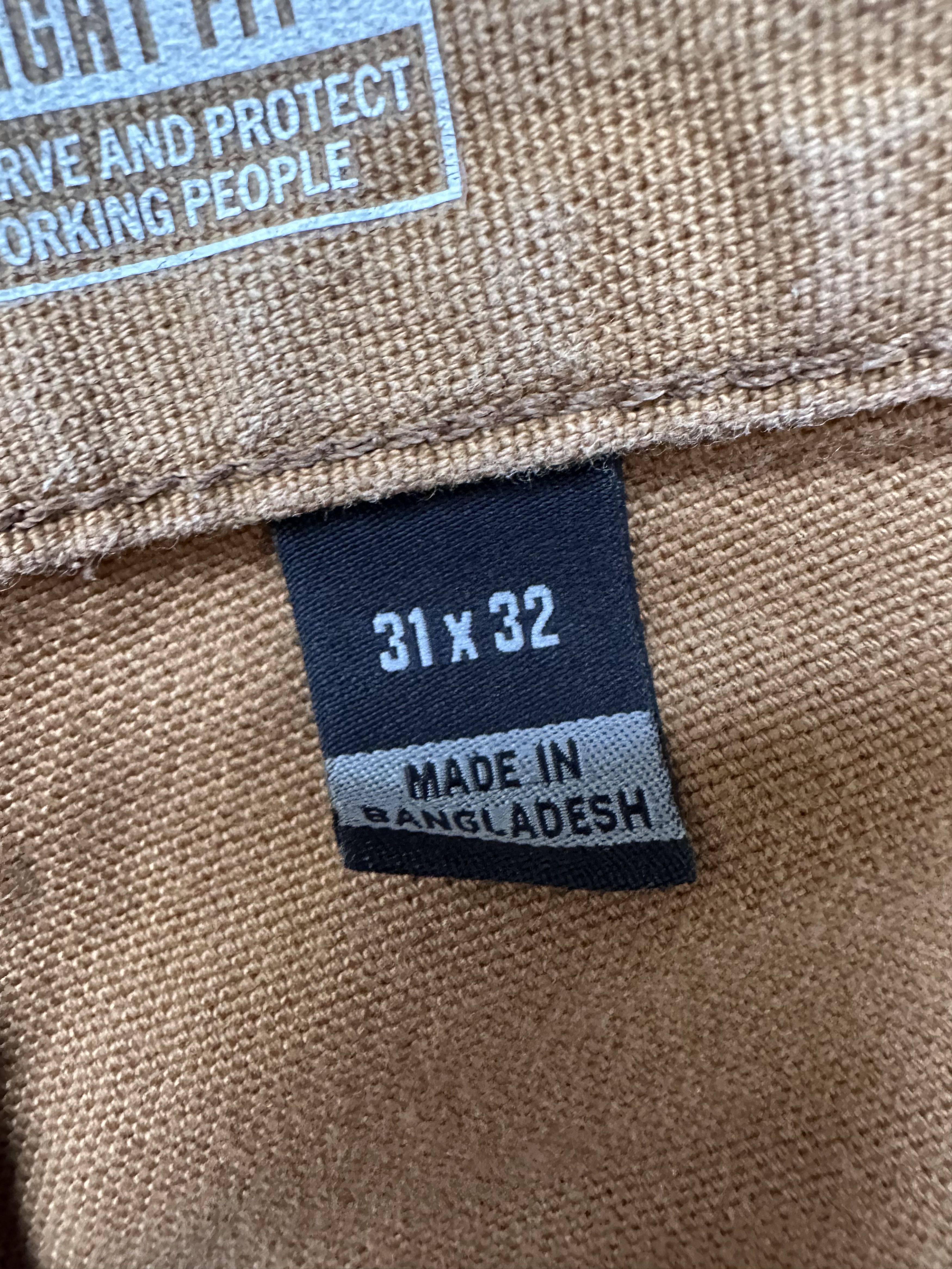 Carhartt Carhartt double knee carpenter pants Size US 31 - 8 Thumbnail