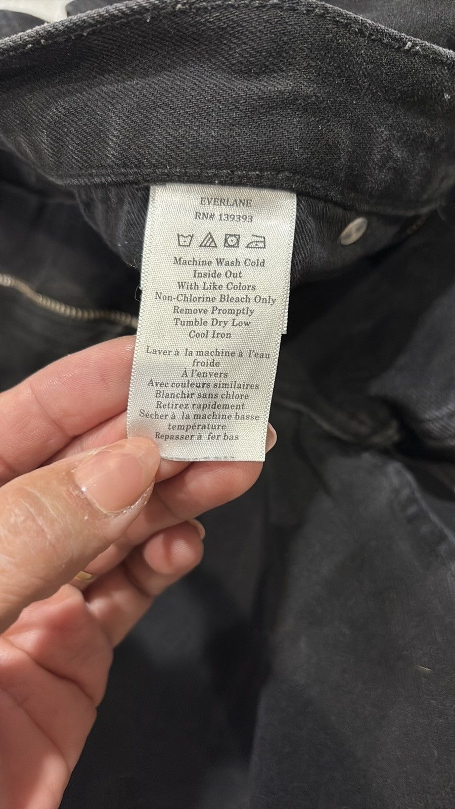 Everlane Everlane 4 way stretch Jeans 32x30 Black Size US 32 / EU 48 - 5 Thumbnail
