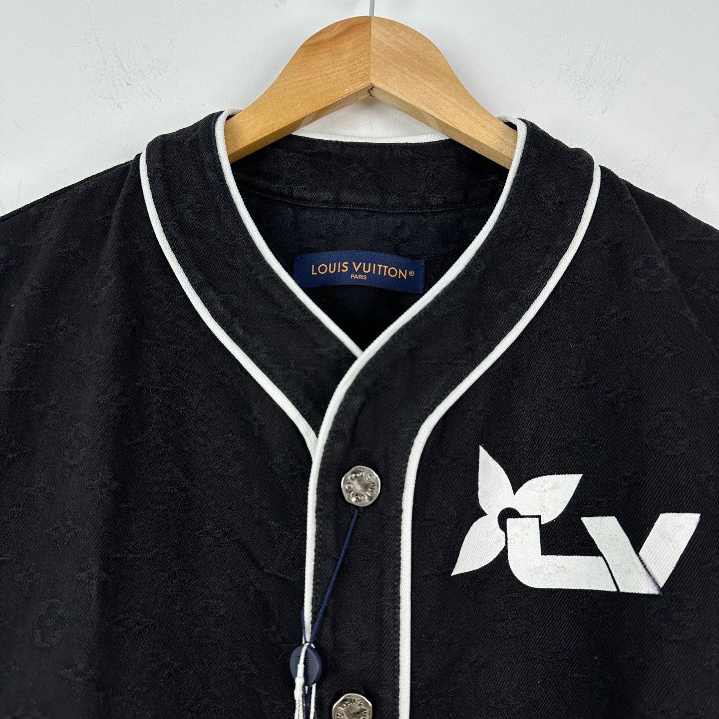 Louis Vuitton Louis Vuitton Denim Shirt Jacket Size US XXS / EU 40 - 3 Thumbnail