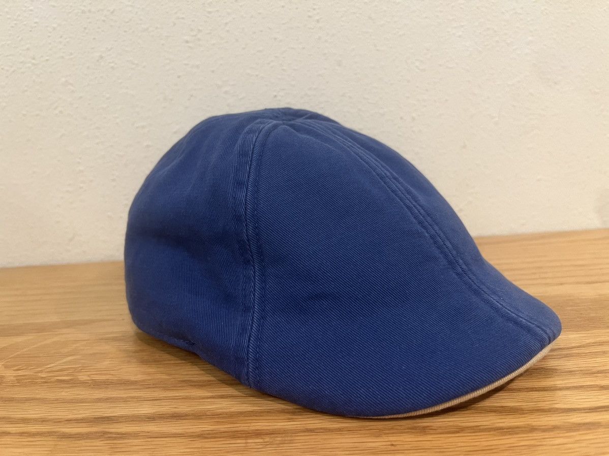 Other Boston Scally Co. Sailor Collection Cotton Flat Captain Hat Size ONE SIZE - 1 Thumbnail