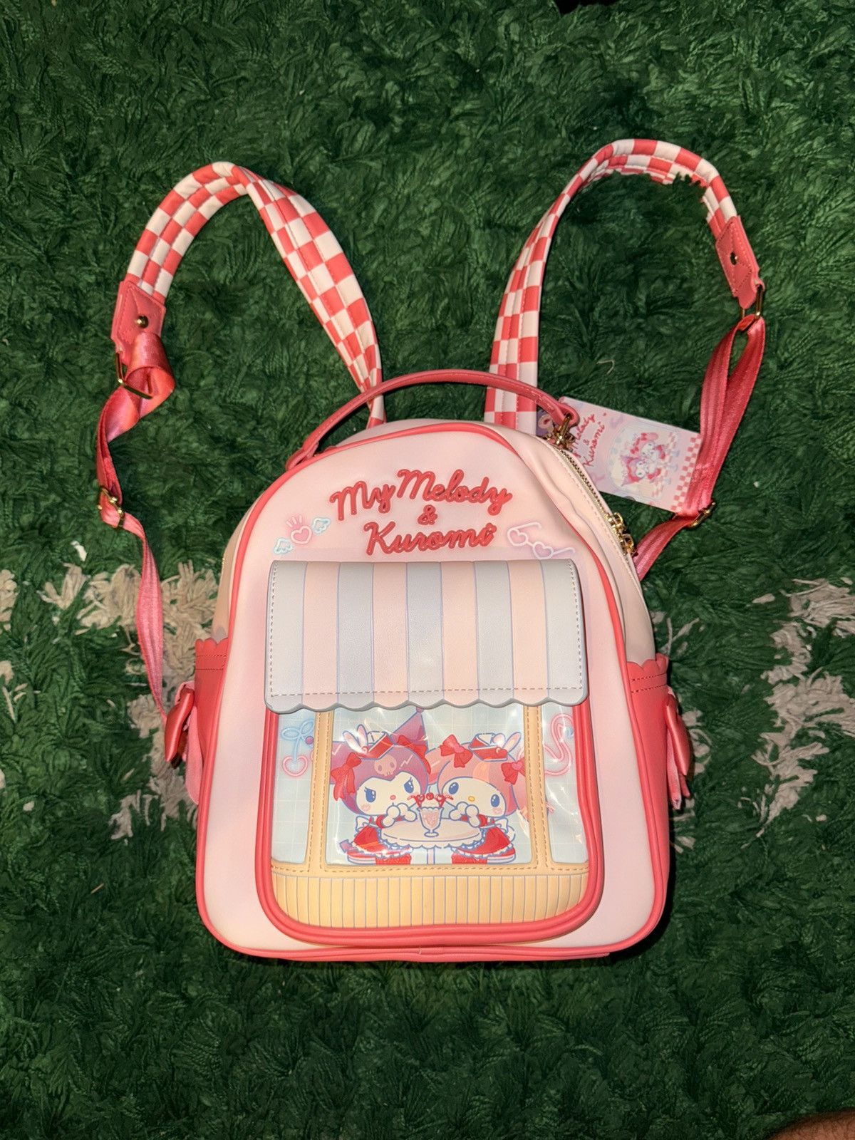 Other Sanrio My Melody & Kuromi Mini Backpack — New with Tags Size ONE SIZE - 1 Thumbnail