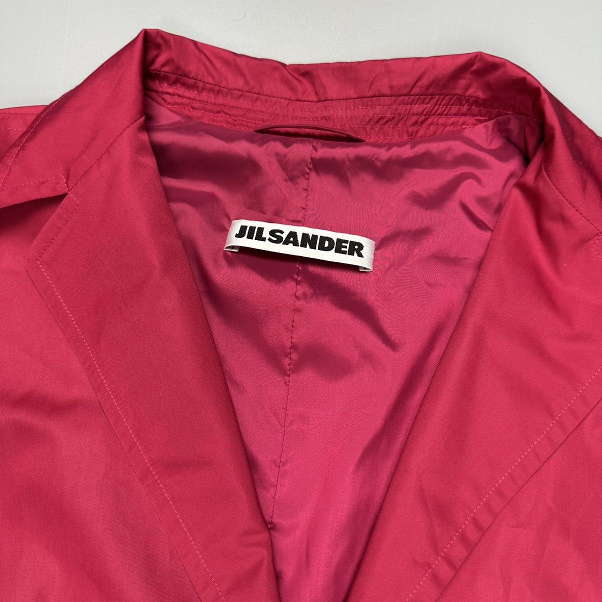 Jil Sander Jil Sander Pink Nylon Coat Size M / US 6-8 / IT 42-44 - 2 Thumbnail