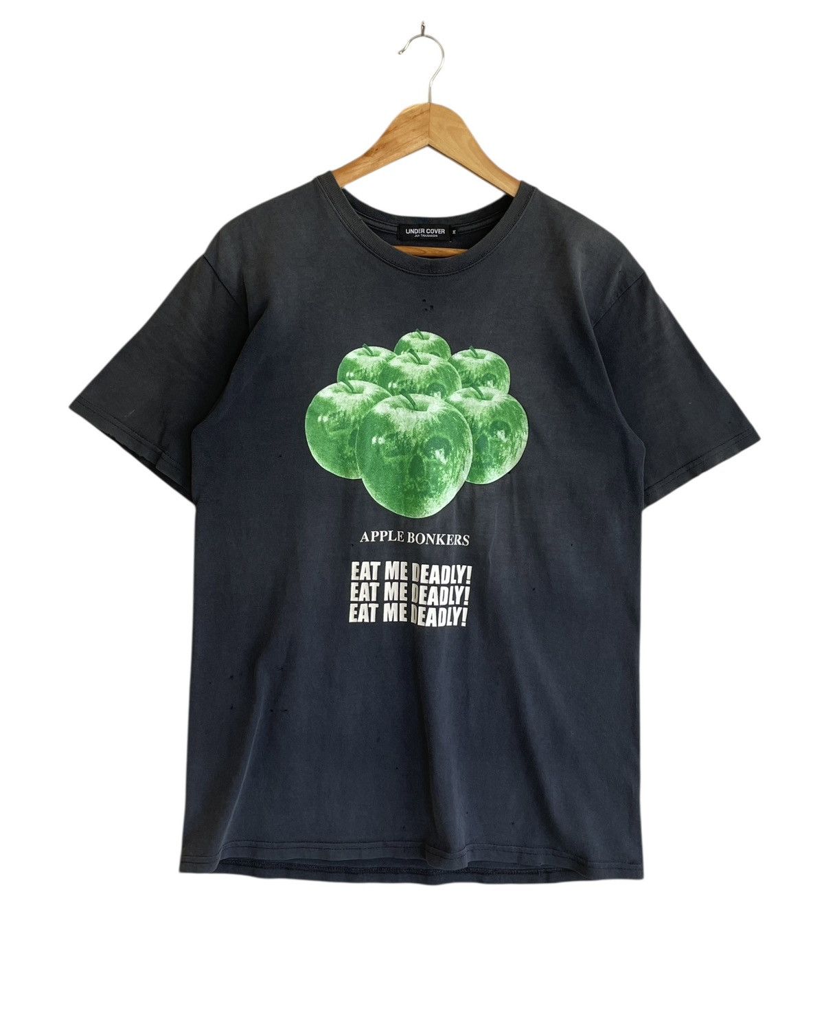 Undercover Undercover Green Apple Fang t shirt | Grailed
