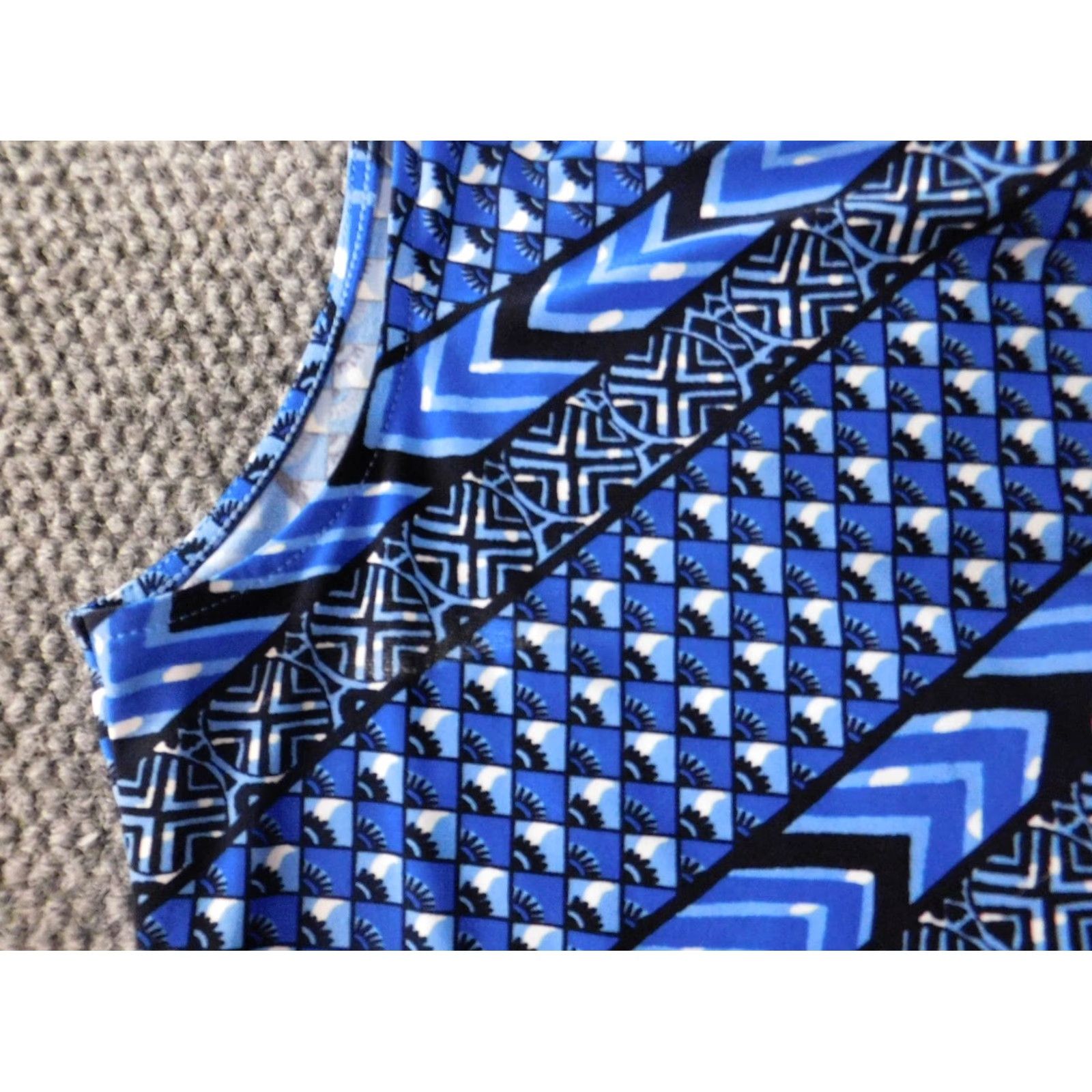 Chaps Chaps Blouse Ladies L Blue Polover? Hmm Size L / US 10 / IT 46 - 7 Thumbnail