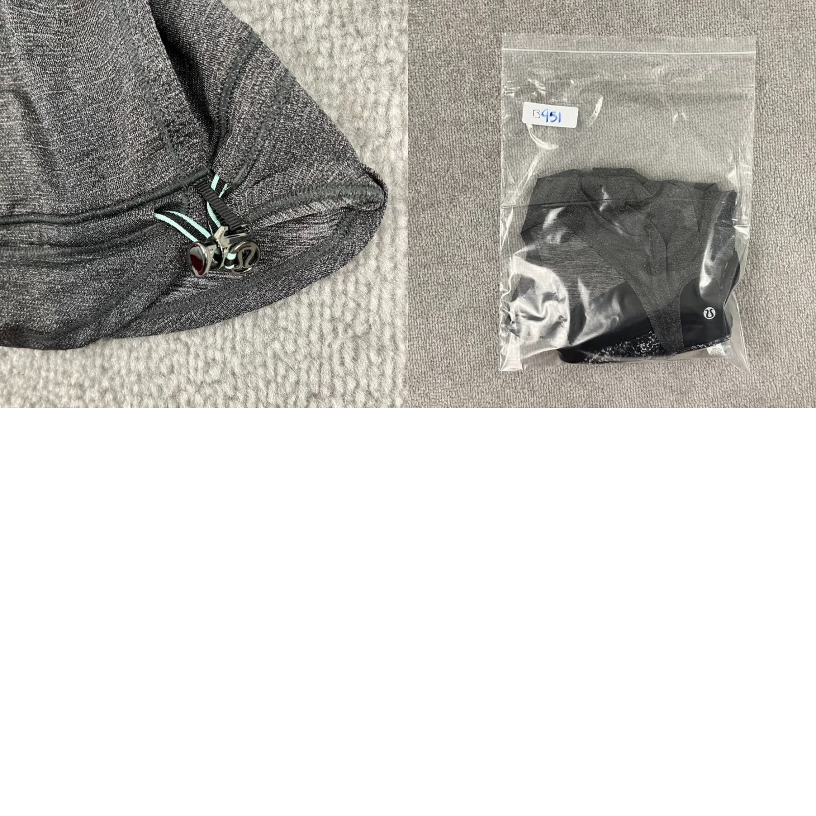 Lululemon Lululemon Tank Womens 8 Adult Gray Built in Bra Support Gym Yoga Athletic Size M / US 6-8 / IT 42-44 - 8 Thumbnail