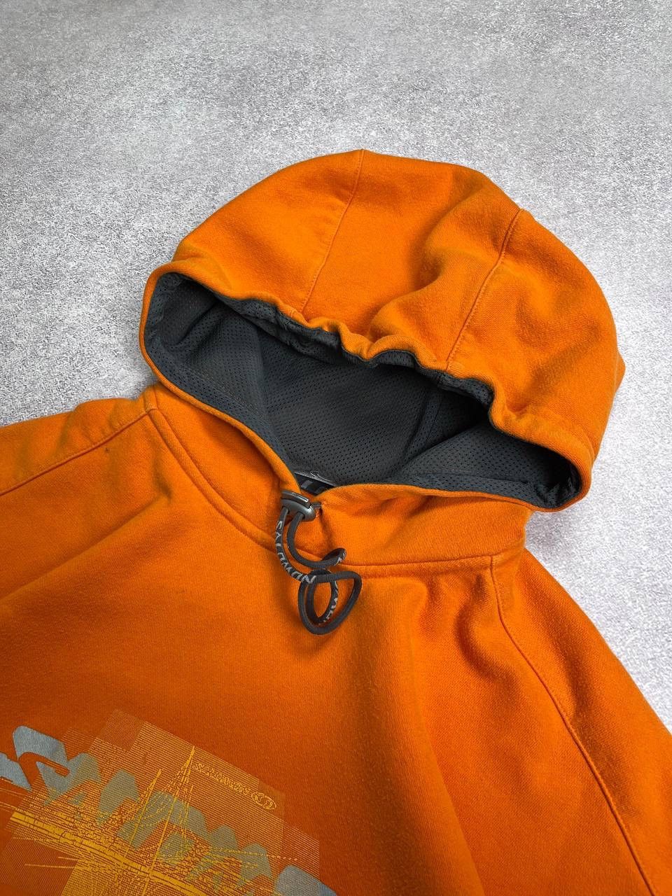Vintage Vintage Salomon Boxy Archival Hoodie Y2K L Size US L / EU 52-54 / 3 - 3 Thumbnail