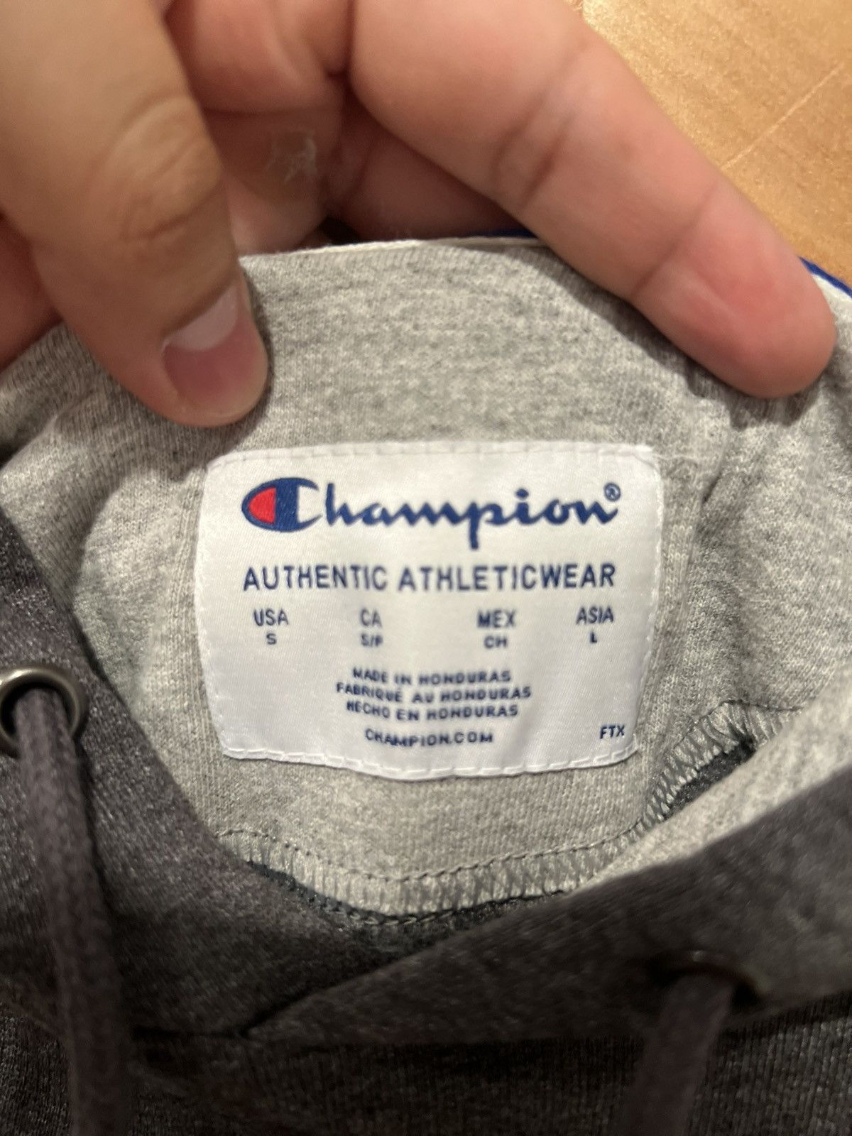 Champion Champion hoodie Size US S / EU 44-46 / 1 - 2 Thumbnail