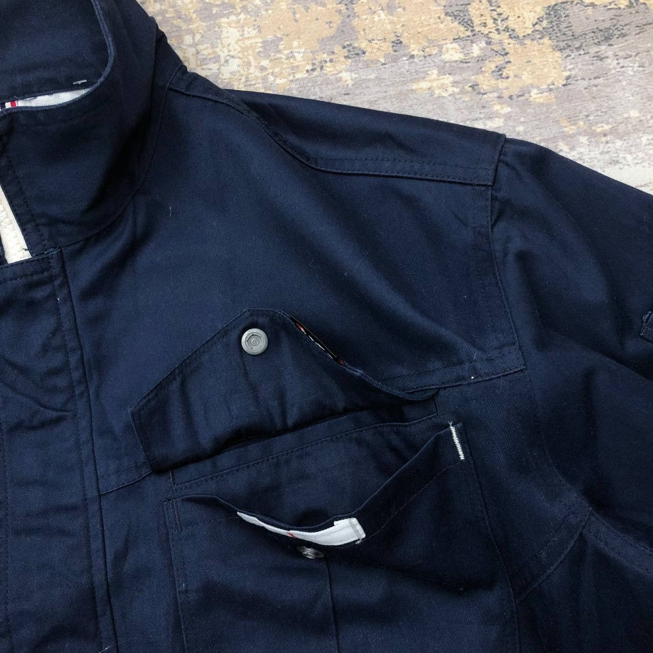 Japanese Brand Y367 JAPAN BURTLE WORKWEAR JACKET Size US L / EU 52-54 / 3 - 7 Thumbnail