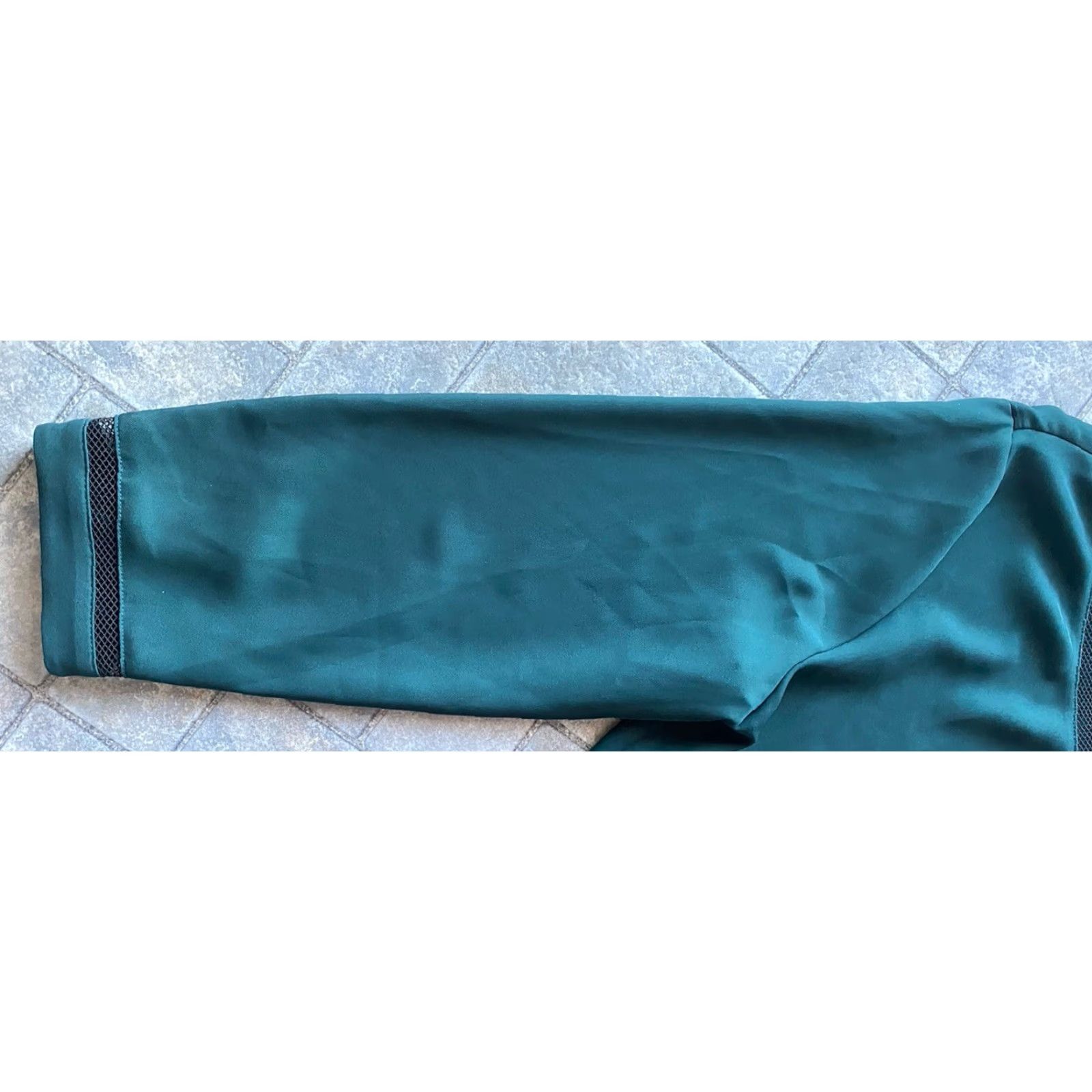 Calvin Klein Calvin Klein XL Woman Tunic Blouse Top Green Dark Green NEW WITH TAGS Women XL Blouse Tunic Pullover Size XL / US 12-14 / IT 48-50 - 6 Thumbnail
