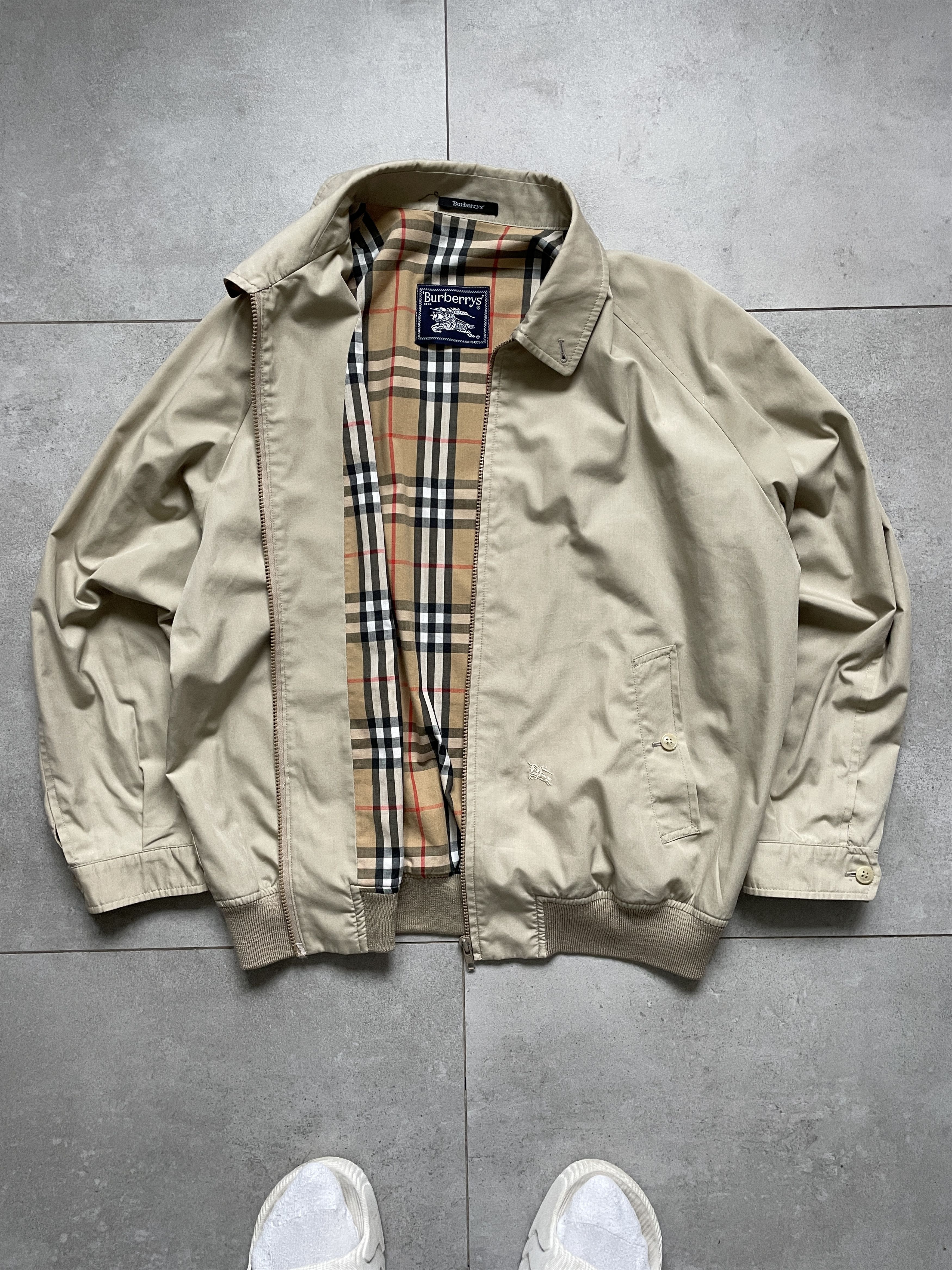 Burberry × Vintage VINTAGE 90S BURBERRYS BOXY BOMBER