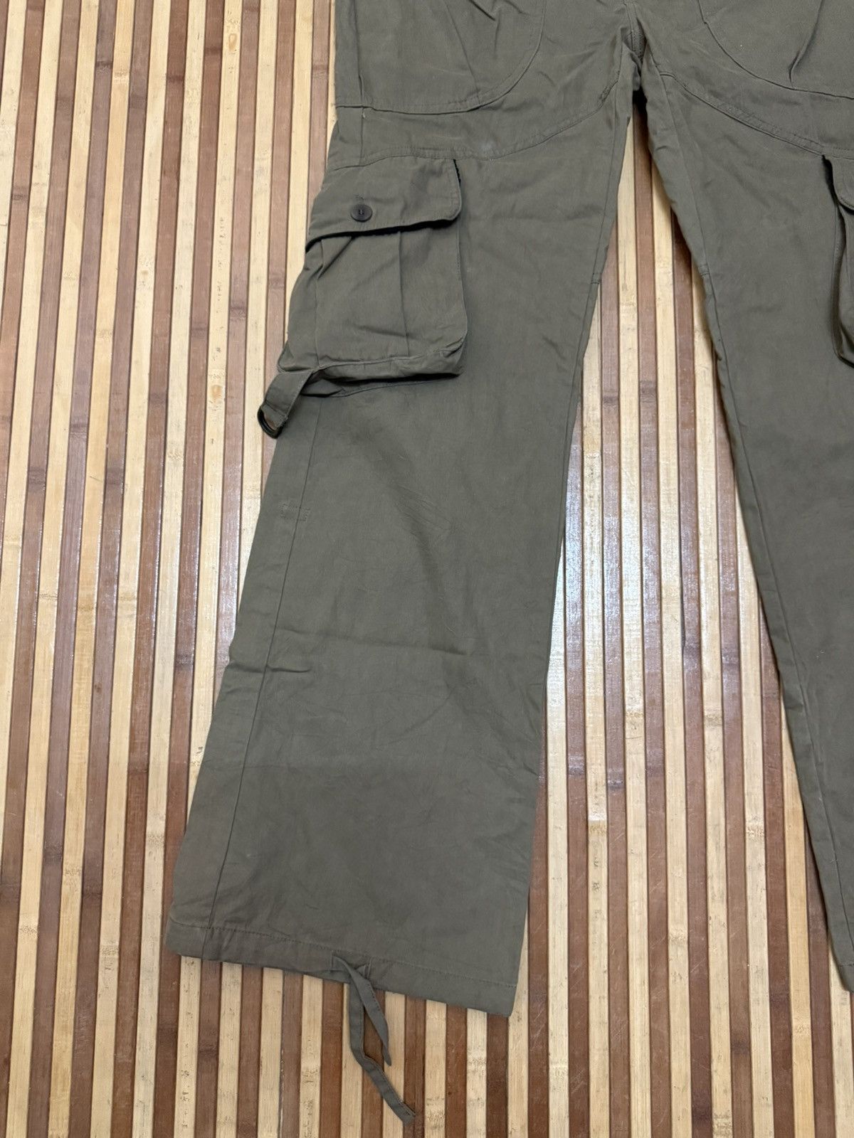 Codes Combine Vintage CODES COMBINE Cargo Pants Big Pockets Streetwear Size US 30 / EU 46 - 3 Thumbnail