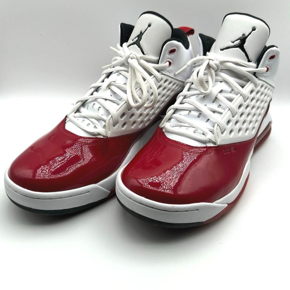 Nike Nike Air Jordan Maxin 200 White Gym Red Men’s 12 CD6107-106 Size US 12 / EU 45 - 4 Thumbnail