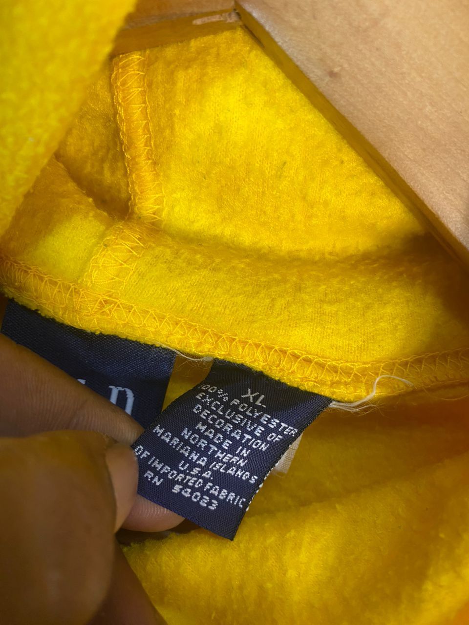Gap Unisex 🔥Vintage gap spellout hoodie sweatshirt Size US S / EU 44-46 / 1 - 7 Thumbnail