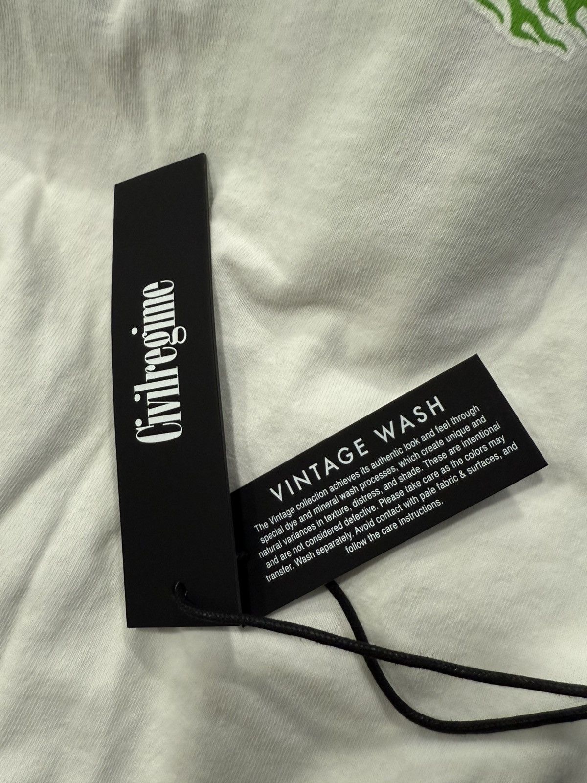Civil Regime Civil Regime tee Size US M / EU 48-50 / 2 - 12 Thumbnail