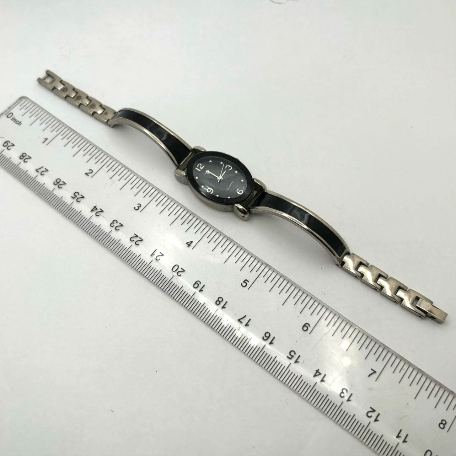 Other Silver & Black Watch Size ONE SIZE - 3 Thumbnail