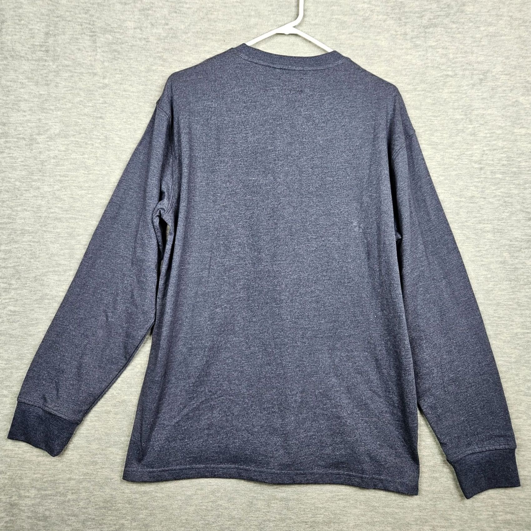 Vintage Woolrich The Green Label Collection Men's Blue Long Sleeve Crew Neck Tee Sz S Size US S / EU 44-46 / 1 - 4 Thumbnail