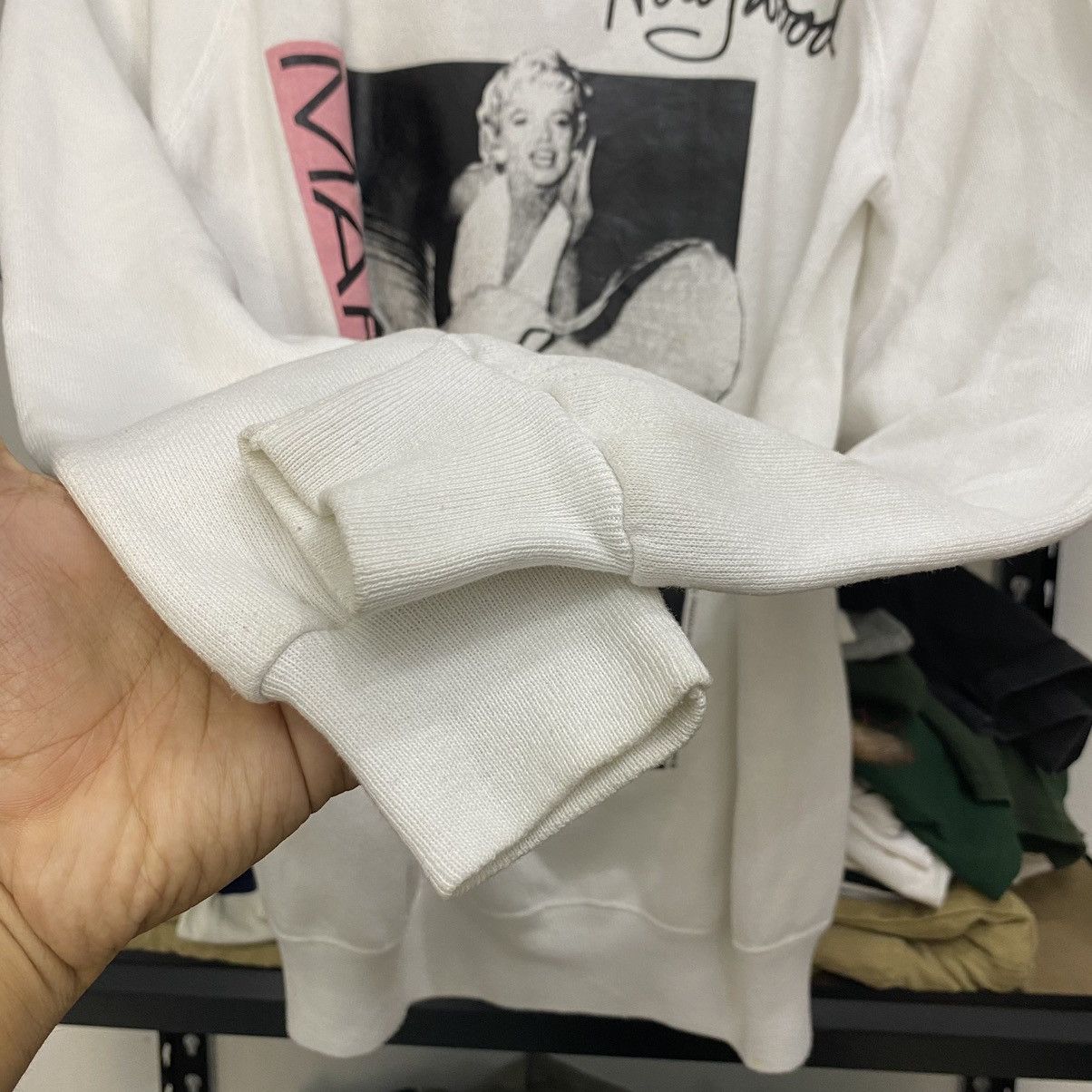 Band Tees × Vintage Vintage Marilyn Monroe Sweatshirt 90s❗️ Size US L / EU 52-54 / 3 - 5 Thumbnail