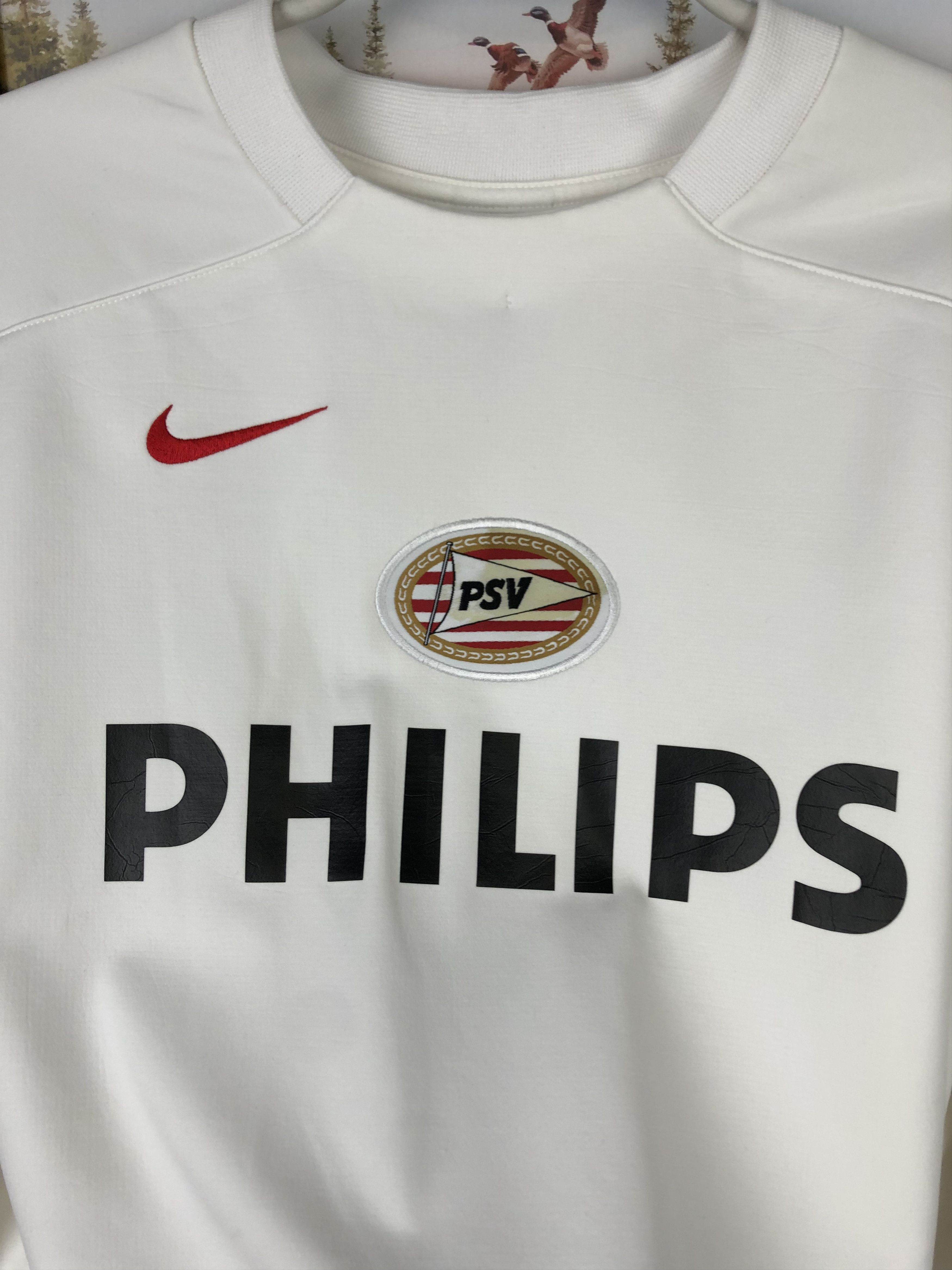 Nike Vintage Nike PSV Eindhoven Football Sweatshirt Soccer Size US XL / EU 56 / 4 - 3 Thumbnail