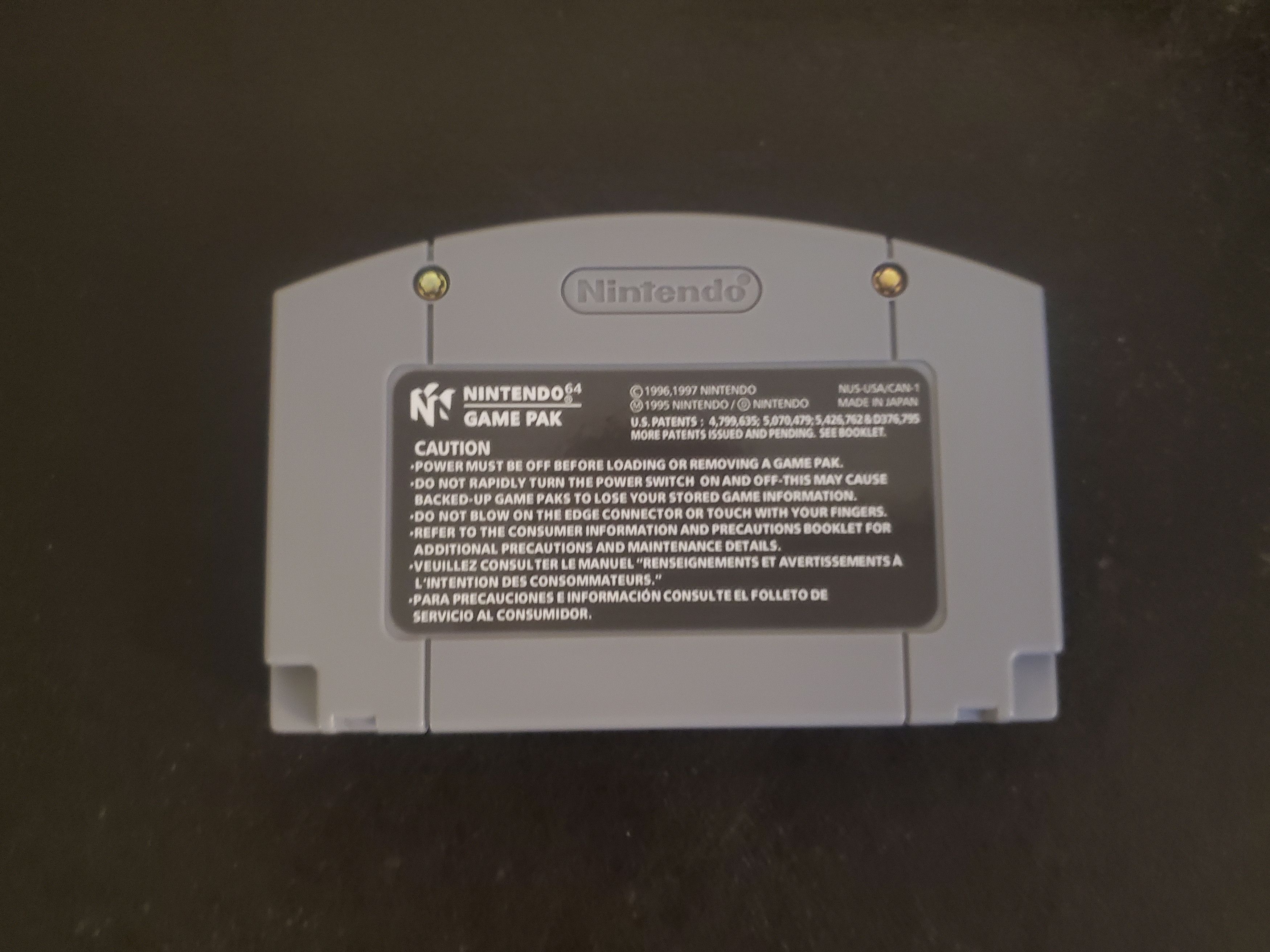 Nintendo Conker's Bad Fur Day N64 Nintendo 64 Video Game Cartridge Size ONE SIZE - 6 Thumbnail