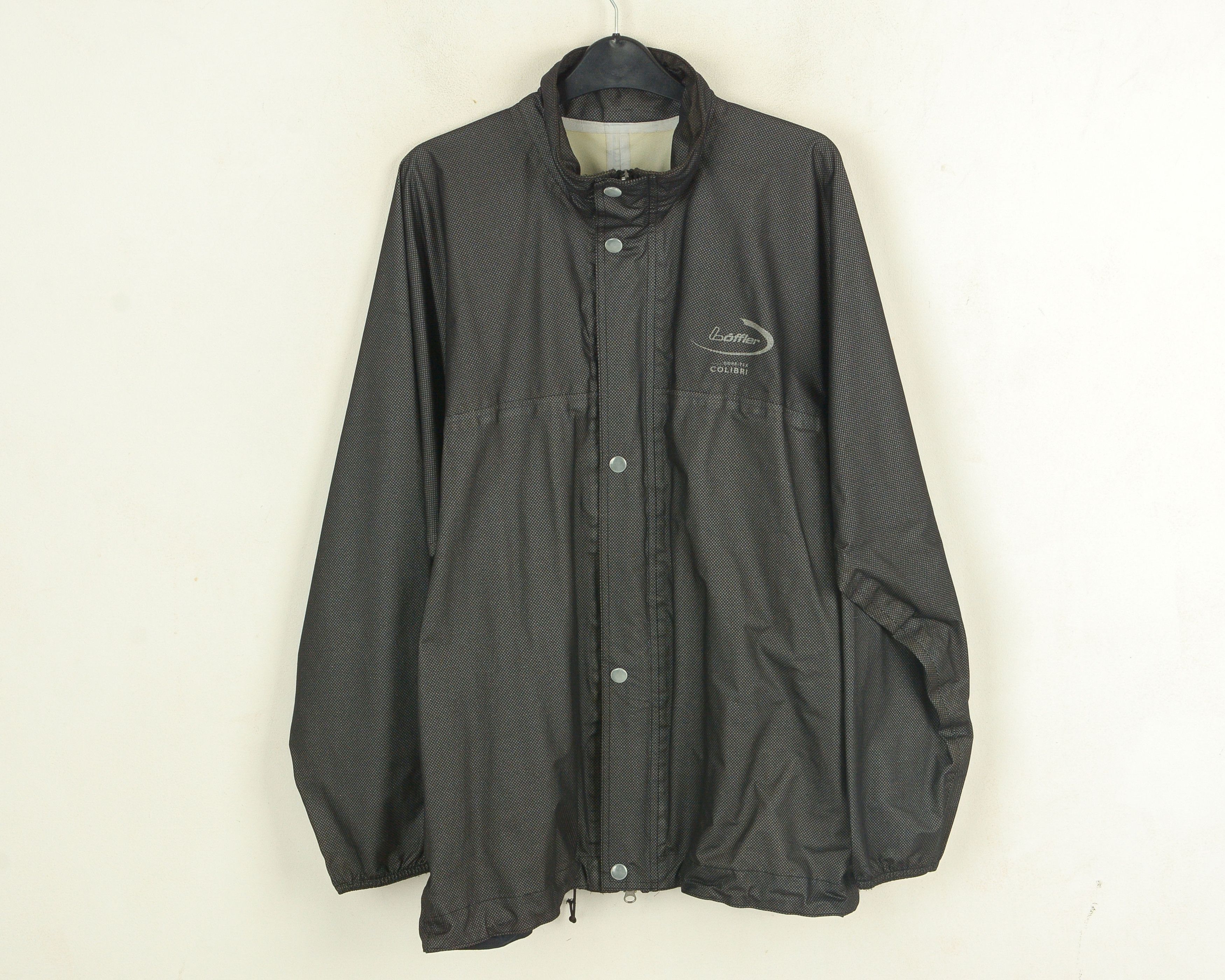 Cycle × Goretex × Windbreaker Loffler Colibri Mens L Cycling Waterproof ...
