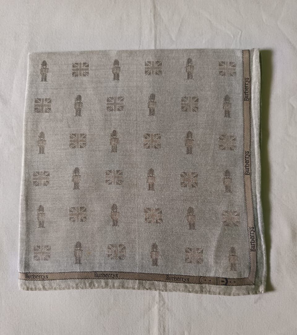 Burberry Vintage Burberry Handkerchief Size ONE SIZE - 1 Thumbnail