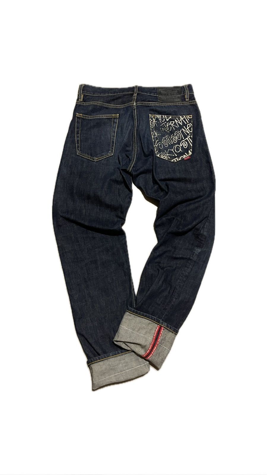 Stussy Stussy Tokyo Jeans Size US 32 / EU 48 - 1 Thumbnail