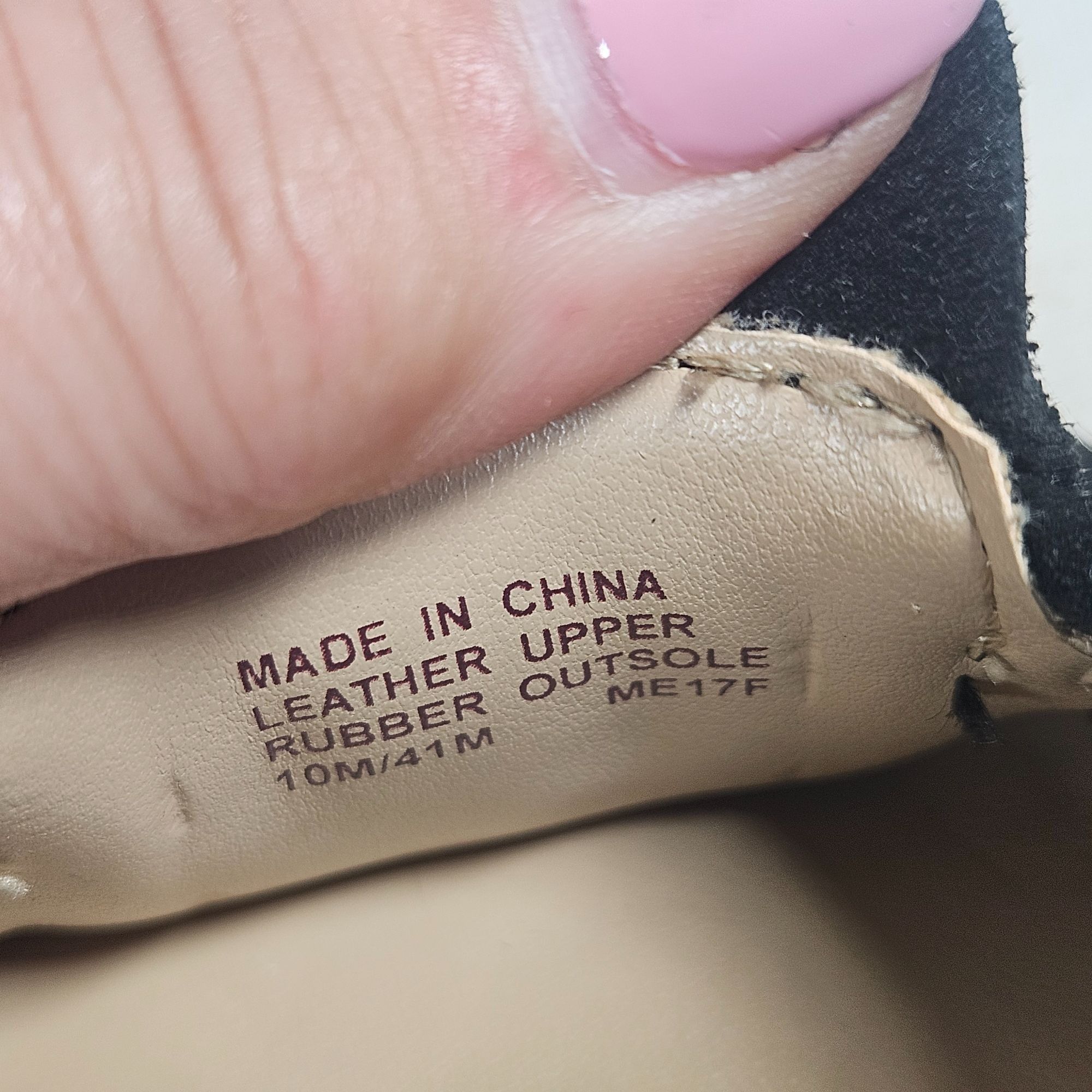 Michael Kors Michael Kors Woman's Black Suede Ballet Flats Minimalist 10M Size US 10 / IT 40 - 14 Thumbnail
