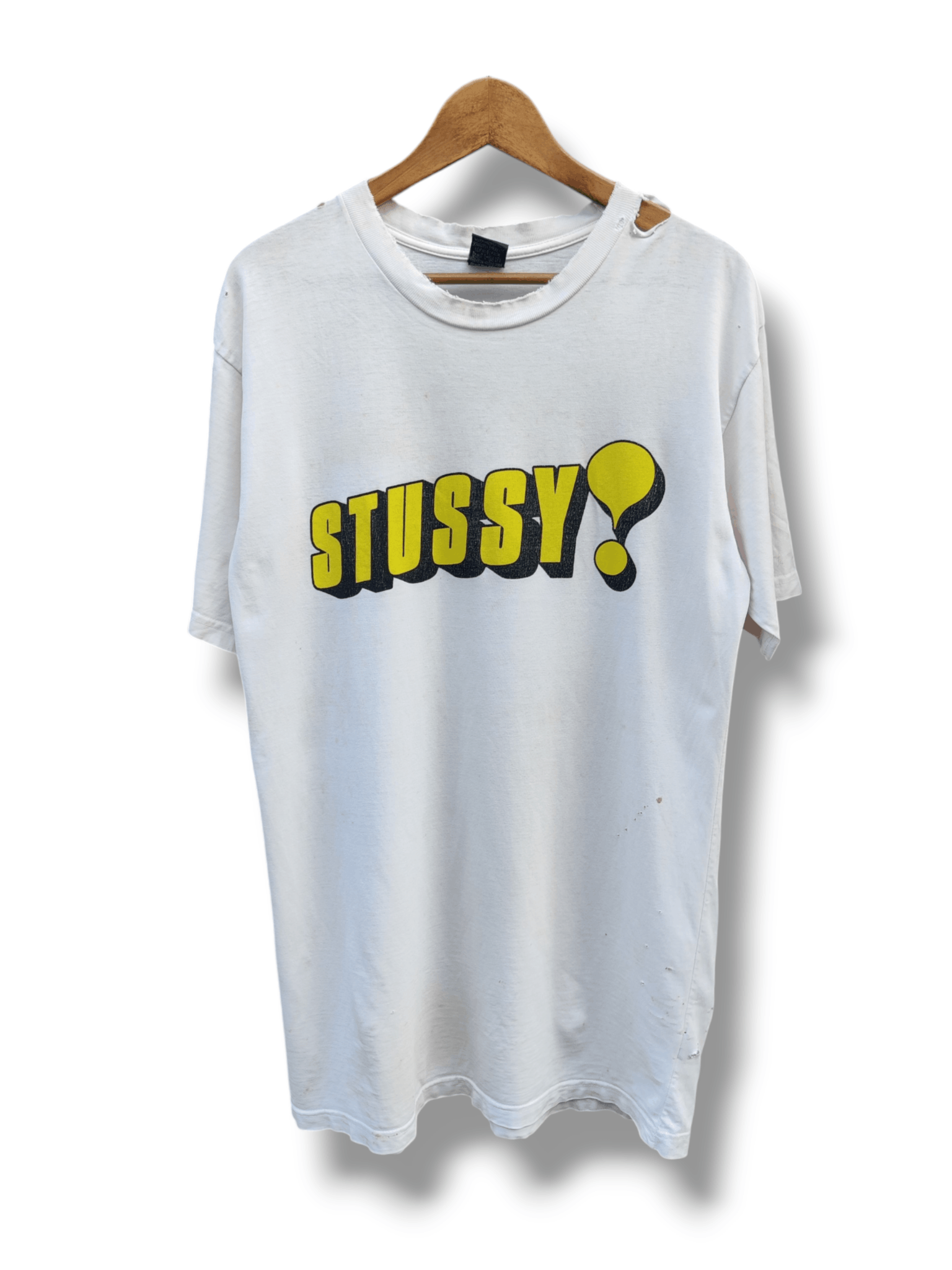 Stussy Vintage Stussy Usa The Next Level Rip Off Bjork T-Shirt
