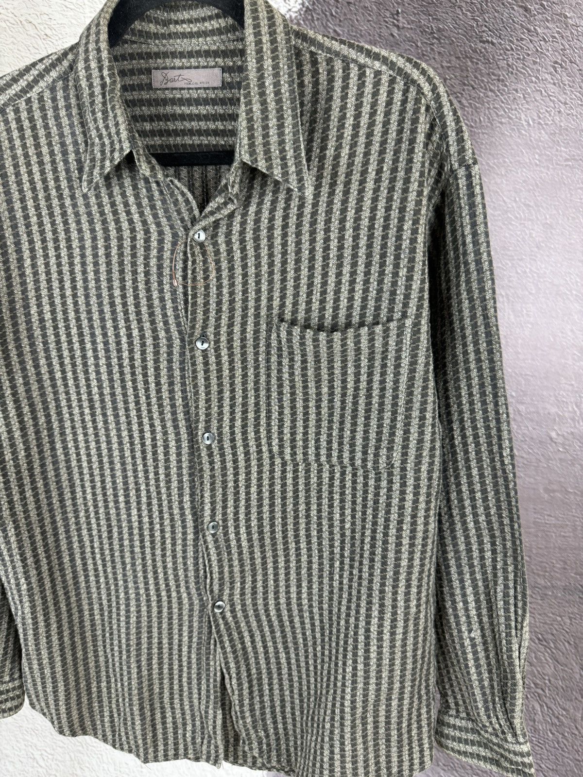 Japanese Brand × Vintage BART from JO-EL atelier checkered flannel Japan Shirt Size US M / EU 48-50 / 2 - 6 Thumbnail