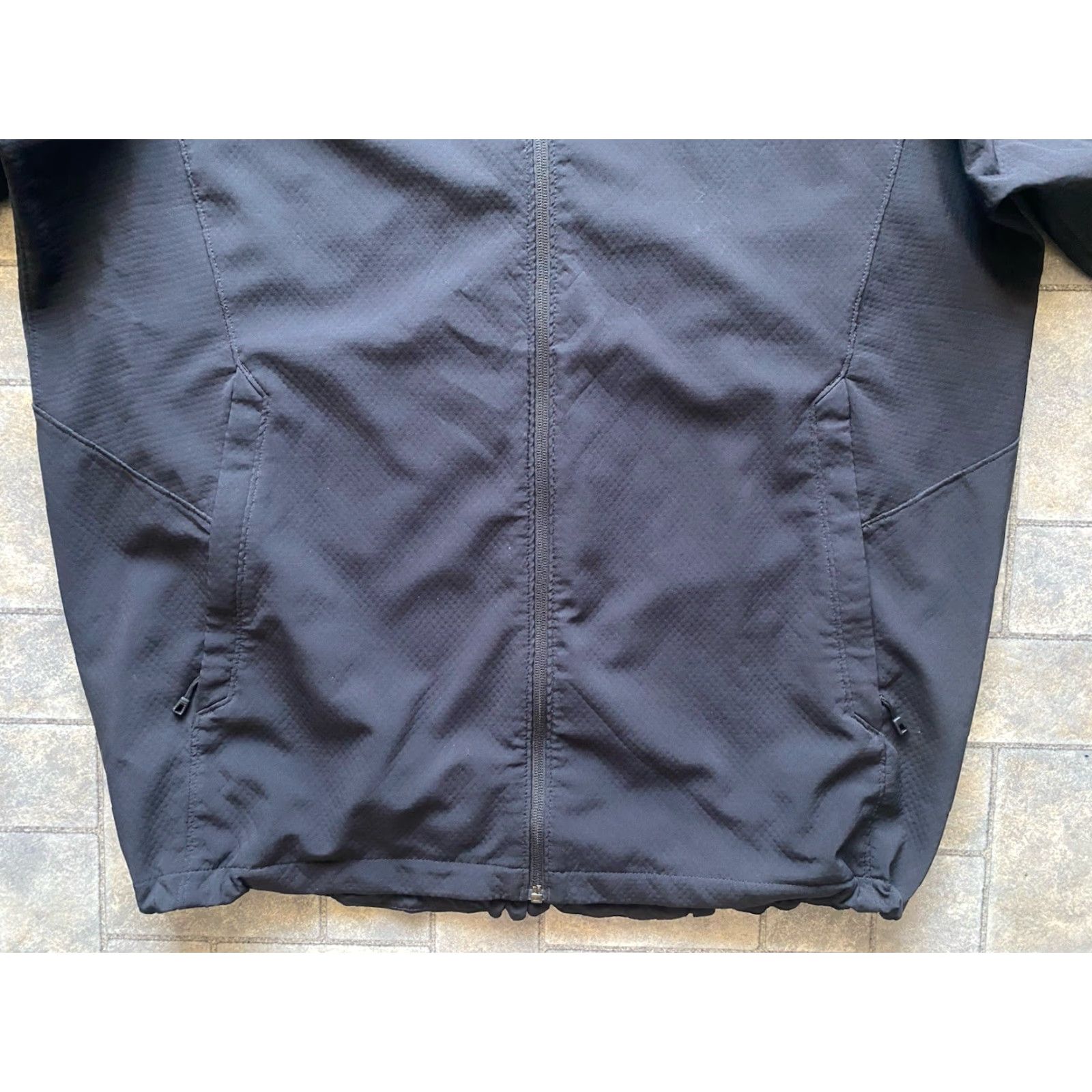 Patagonia Patagonia Jacket Full Zip Men XL Black Embroidery Worn Wear Embroidered? Size US XL / EU 56 / 4 - 3 Thumbnail