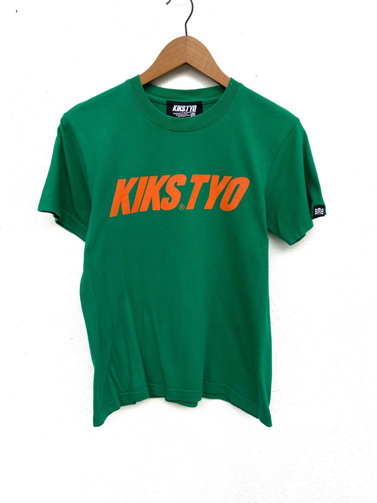 KIKS TYO Kiks Tyo t shirt spell out hysteric Size US S / EU 44-46 / 1 - 1 Thumbnail